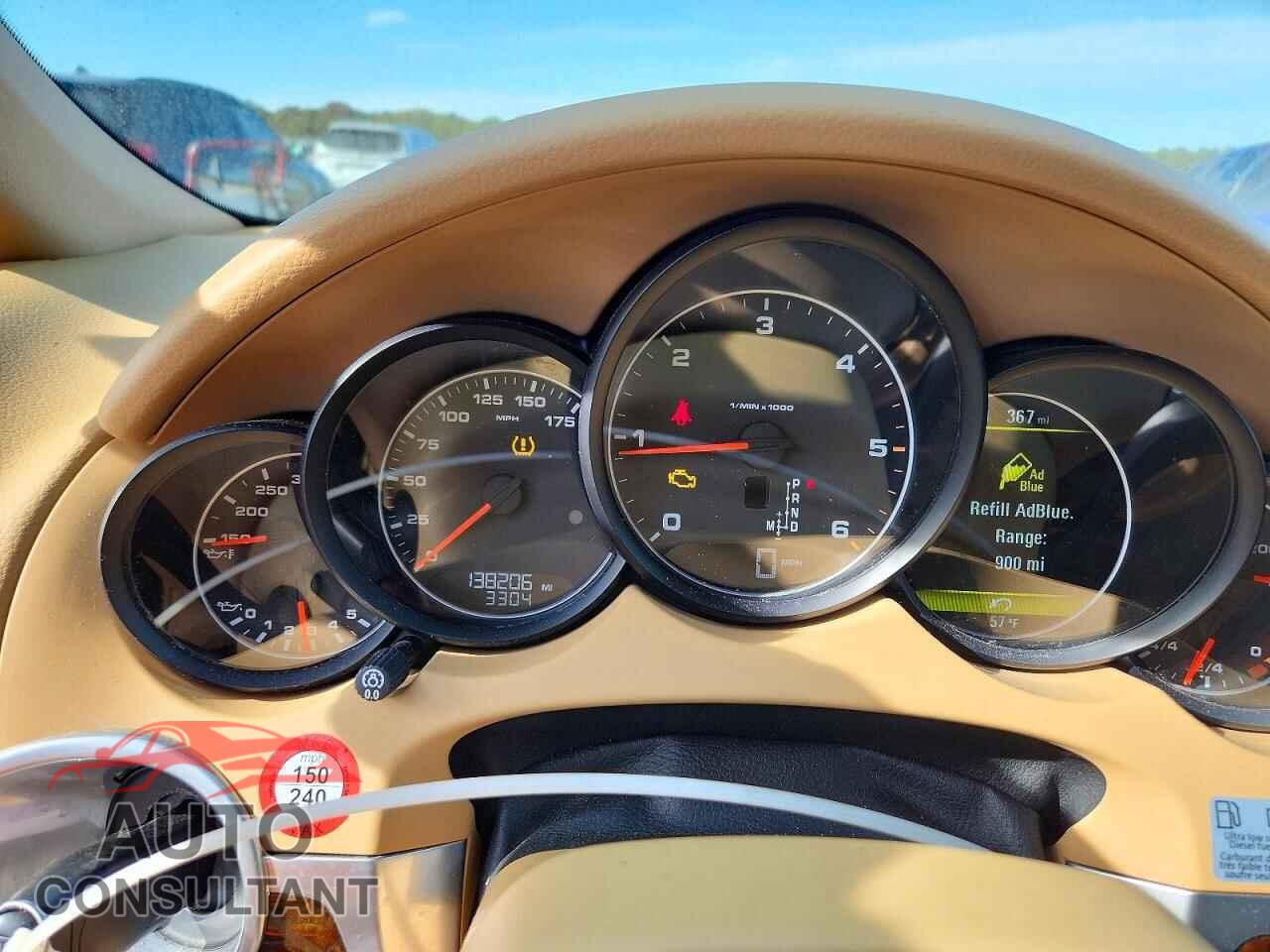 PORSCHE CAYENNE 2013 - WP1AF2A21DLA38791