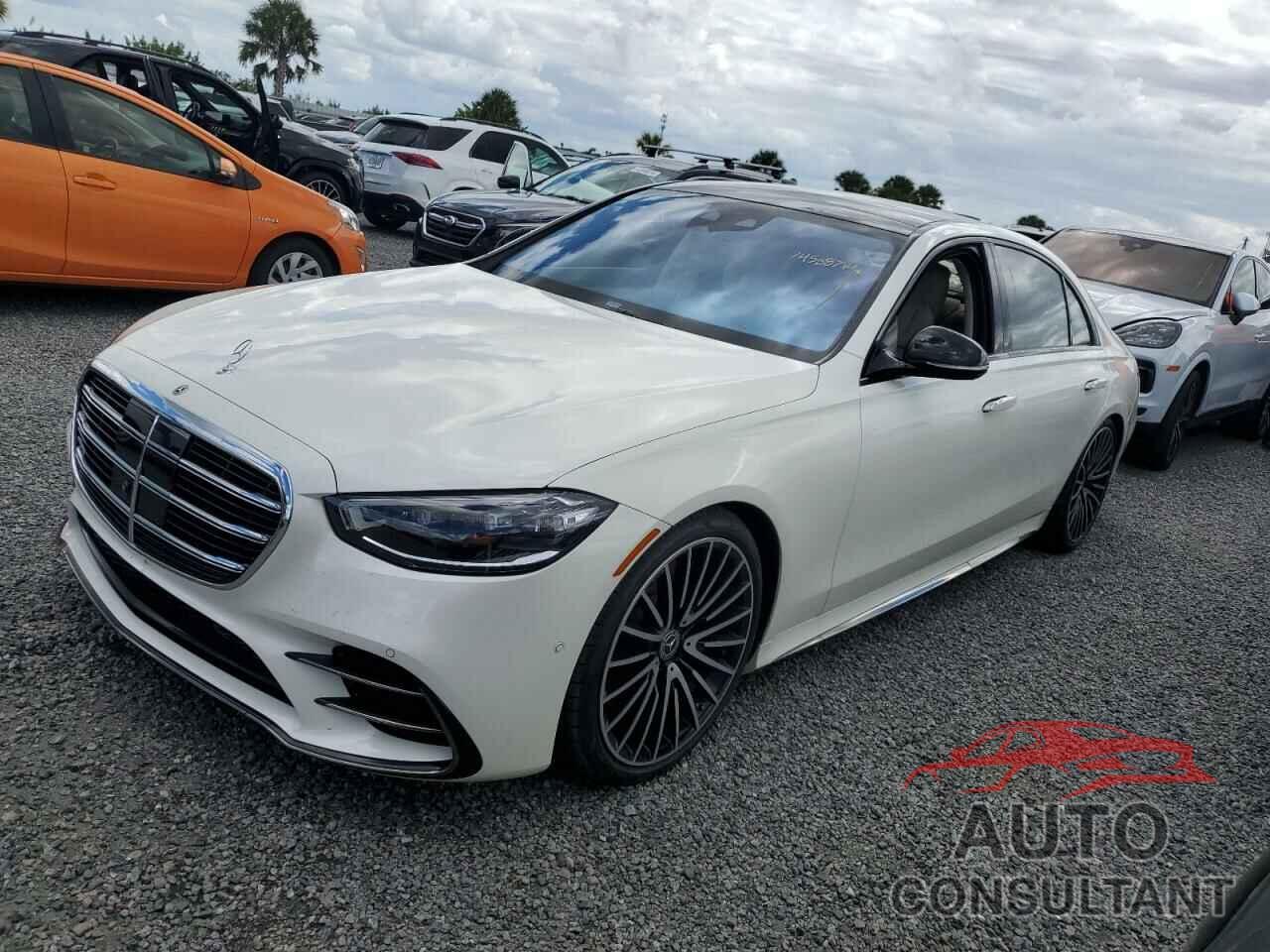 MERCEDES-BENZ S-CLASS 2023 - W1K6G6DB0PA171636
