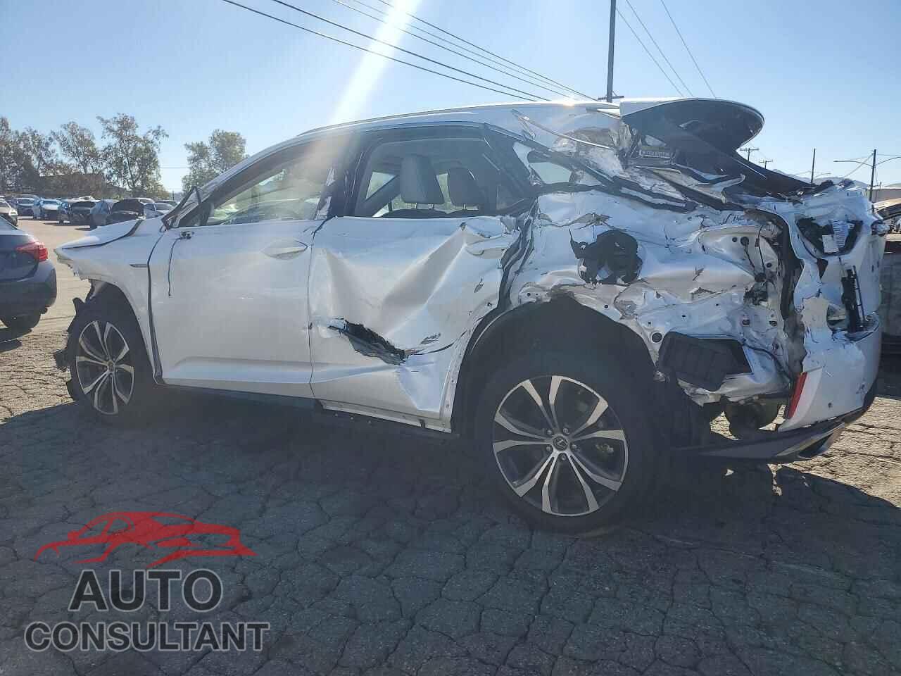 LEXUS RX350 2018 - 2T2ZZMCA4JC093679