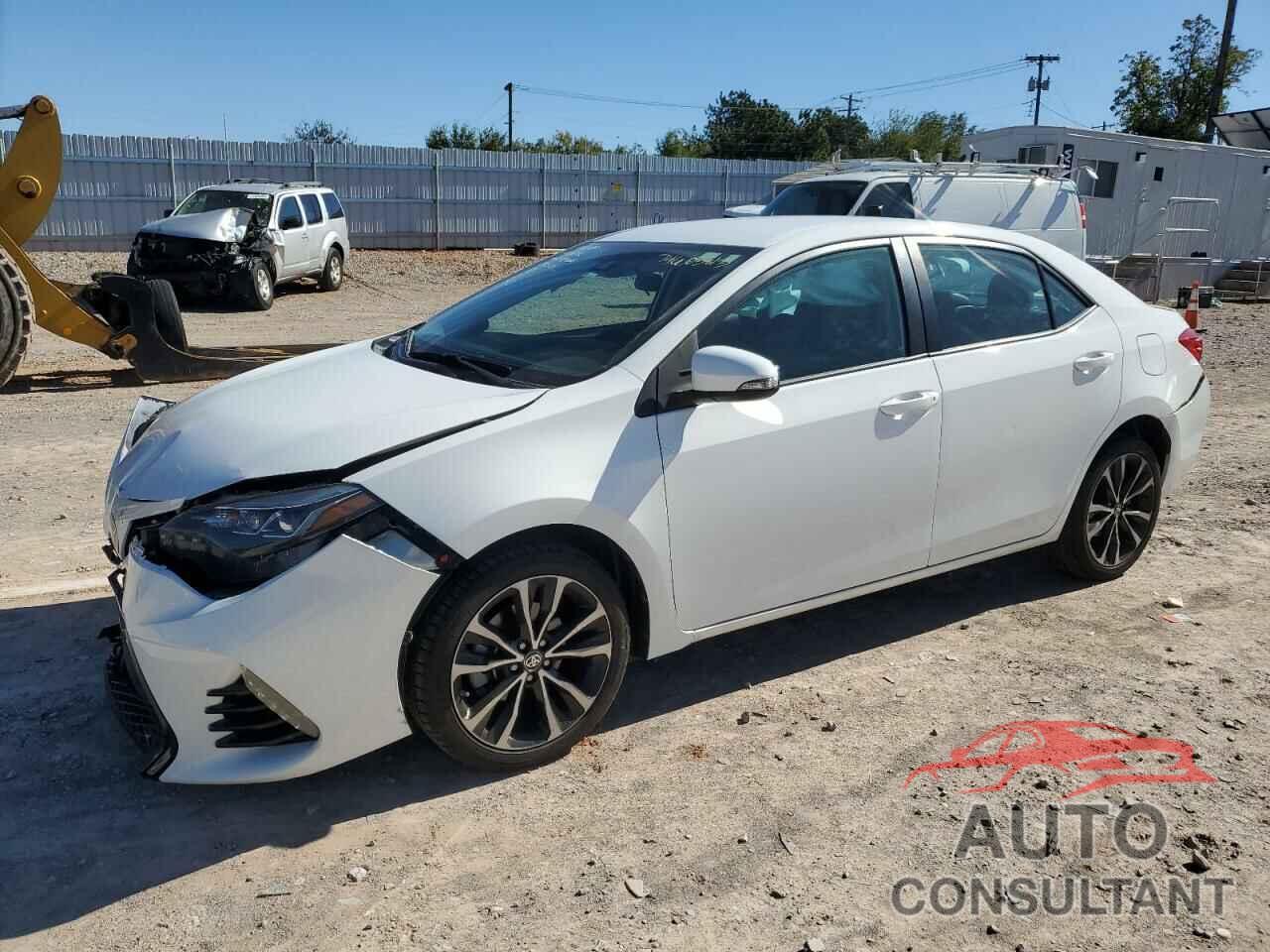 TOYOTA COROLLA 2017 - 5YFBURHEXHP729061