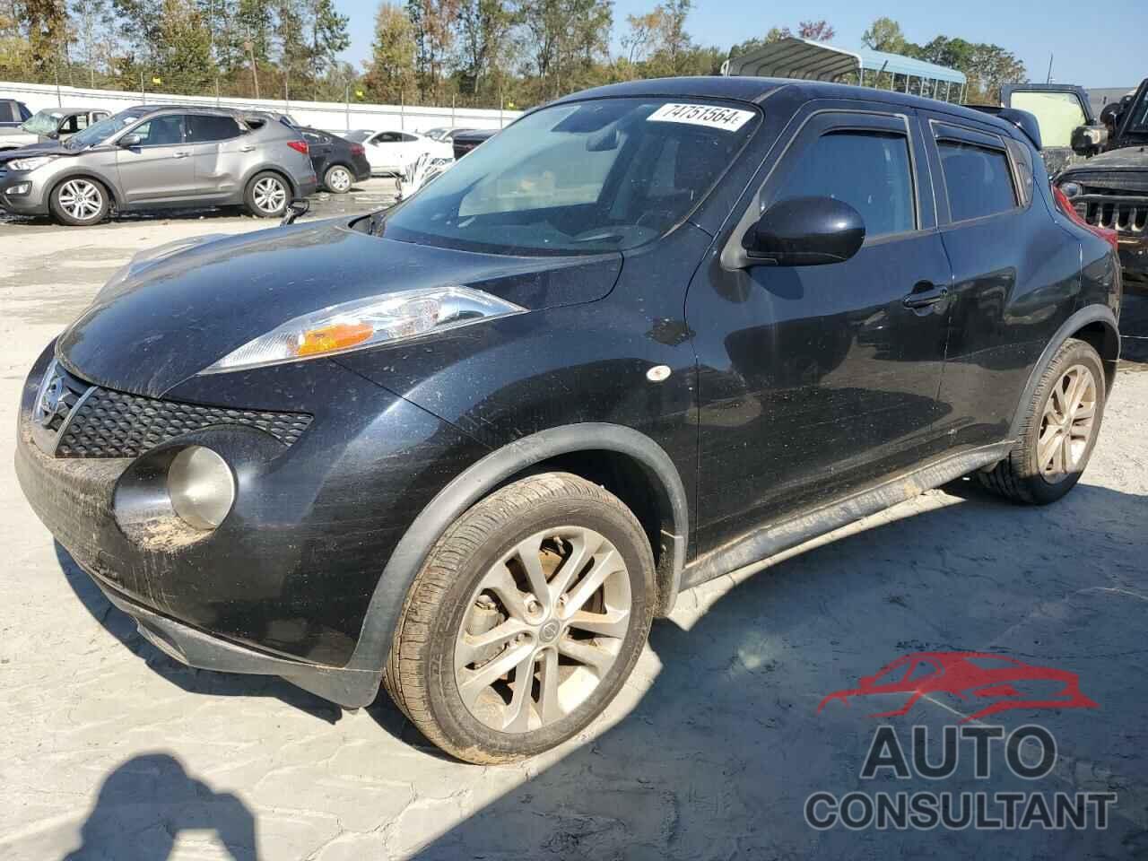 NISSAN JUKE 2013 - JN8AF5MR4DT217729