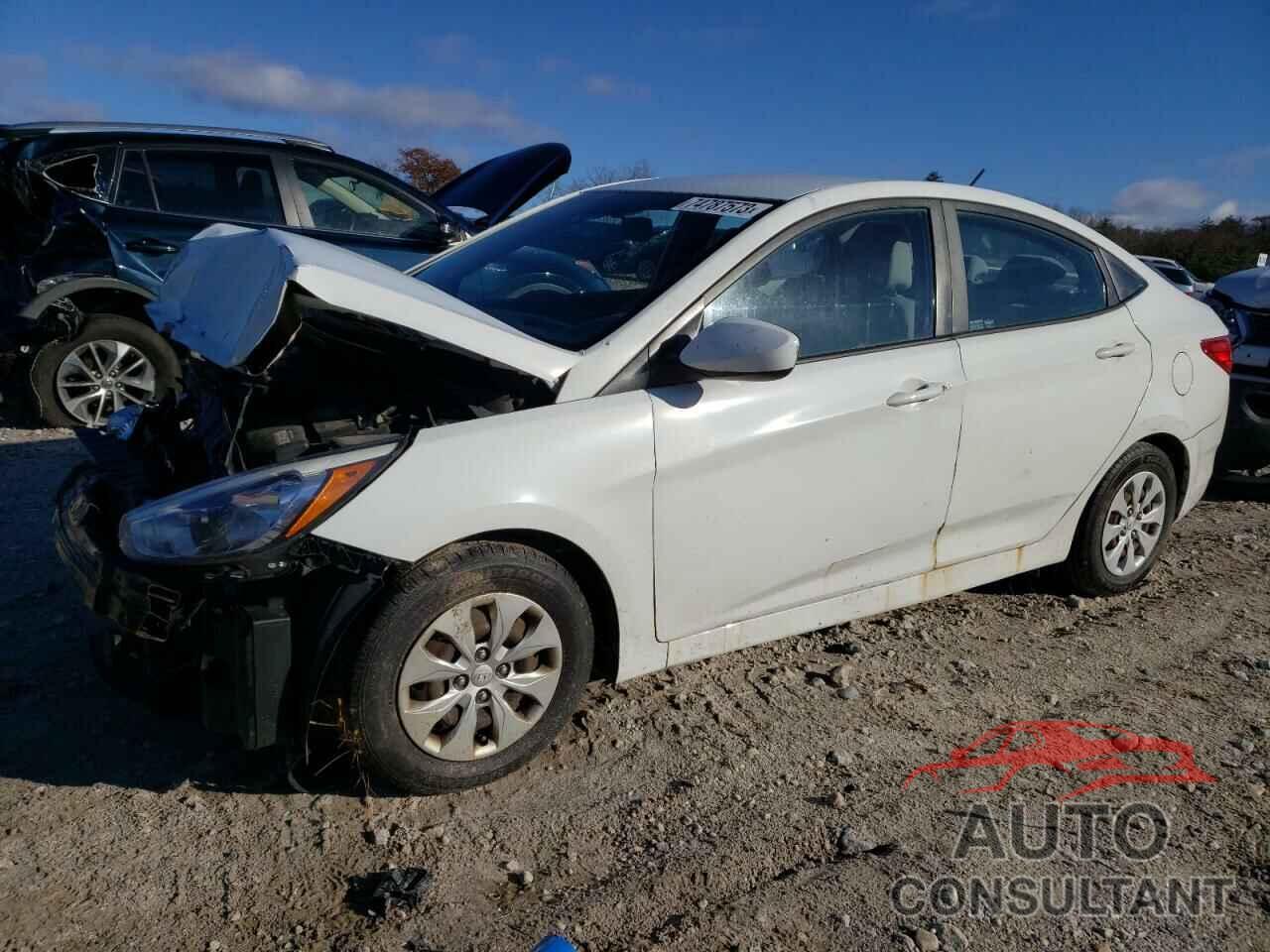 HYUNDAI ACCENT 2016 - KMHCT4AE9GU990571