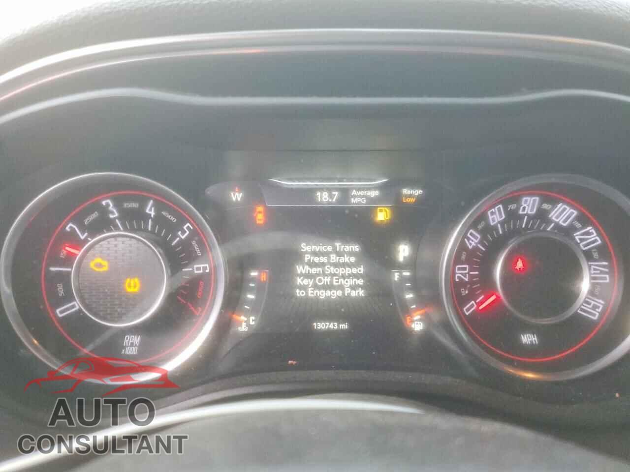 DODGE CHALLENGER 2016 - 2C3CDZAG3GH107541