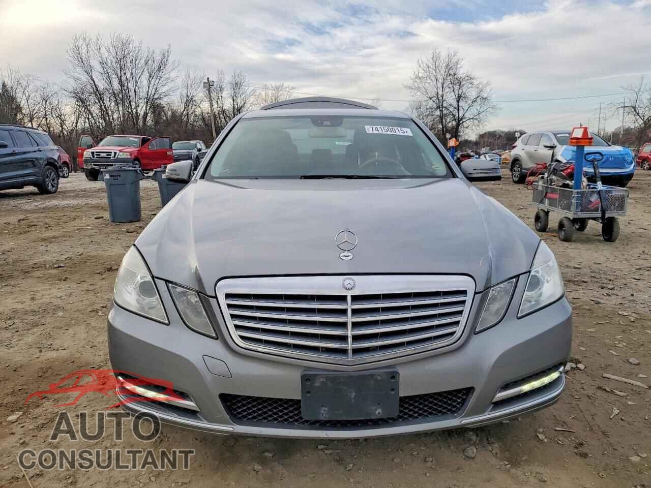 MERCEDES-BENZ E-CLASS 2013 - WDDHF8JB9DA718443