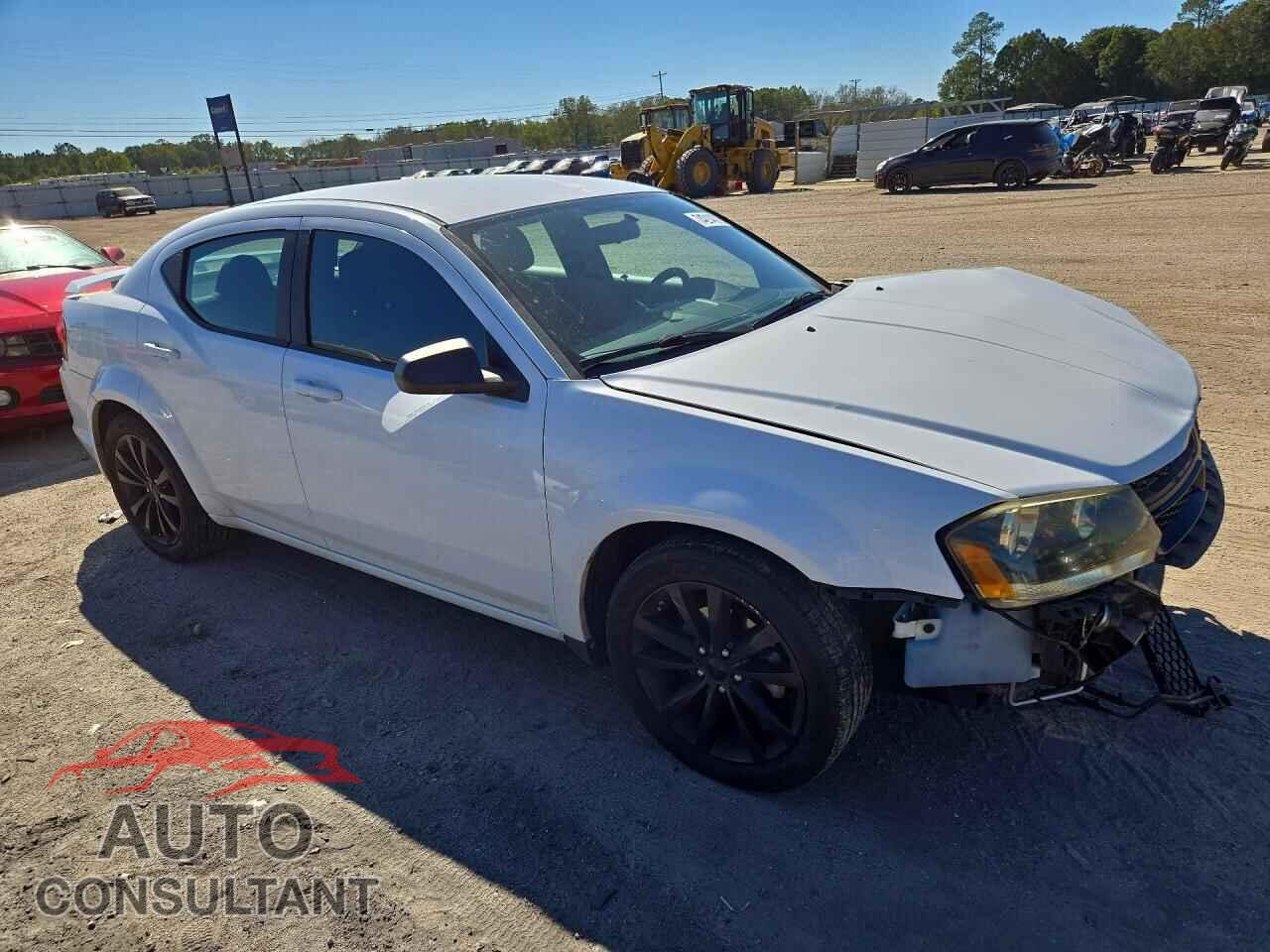 DODGE AVENGER 2013 - 1C3CDZAG0DN749203