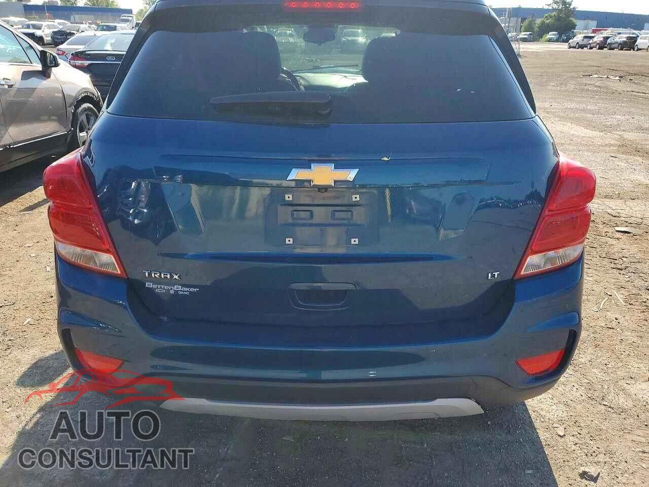 CHEVROLET TRAX 2019 - 3GNCJLSB3KL242837