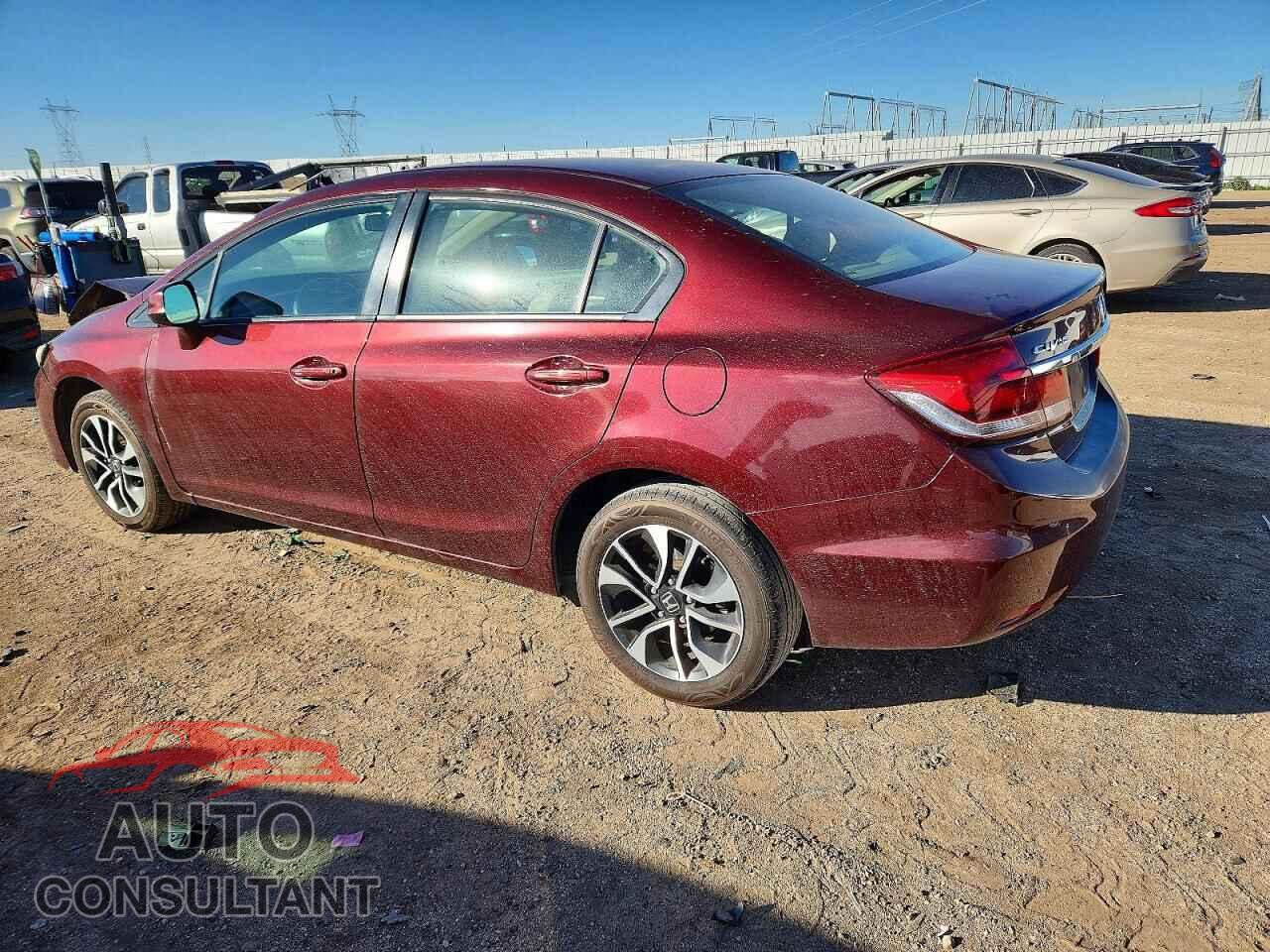 HONDA CIVIC 2013 - 19XFB2F87DE204787