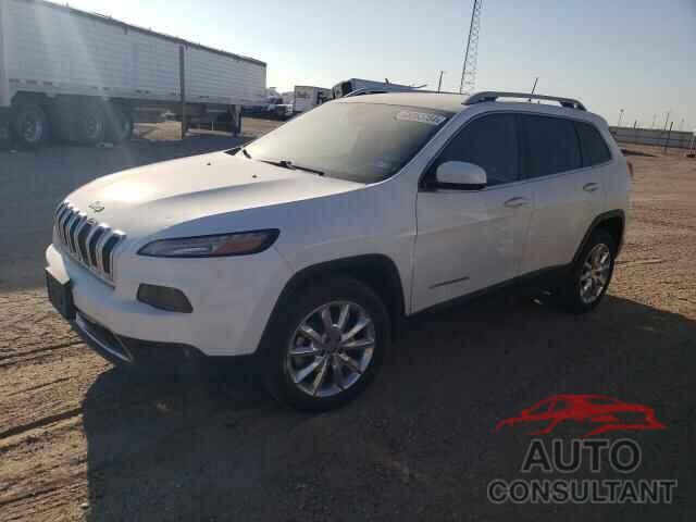JEEP GRAND CHER 2016 - 1C4PJLDS1GW126545