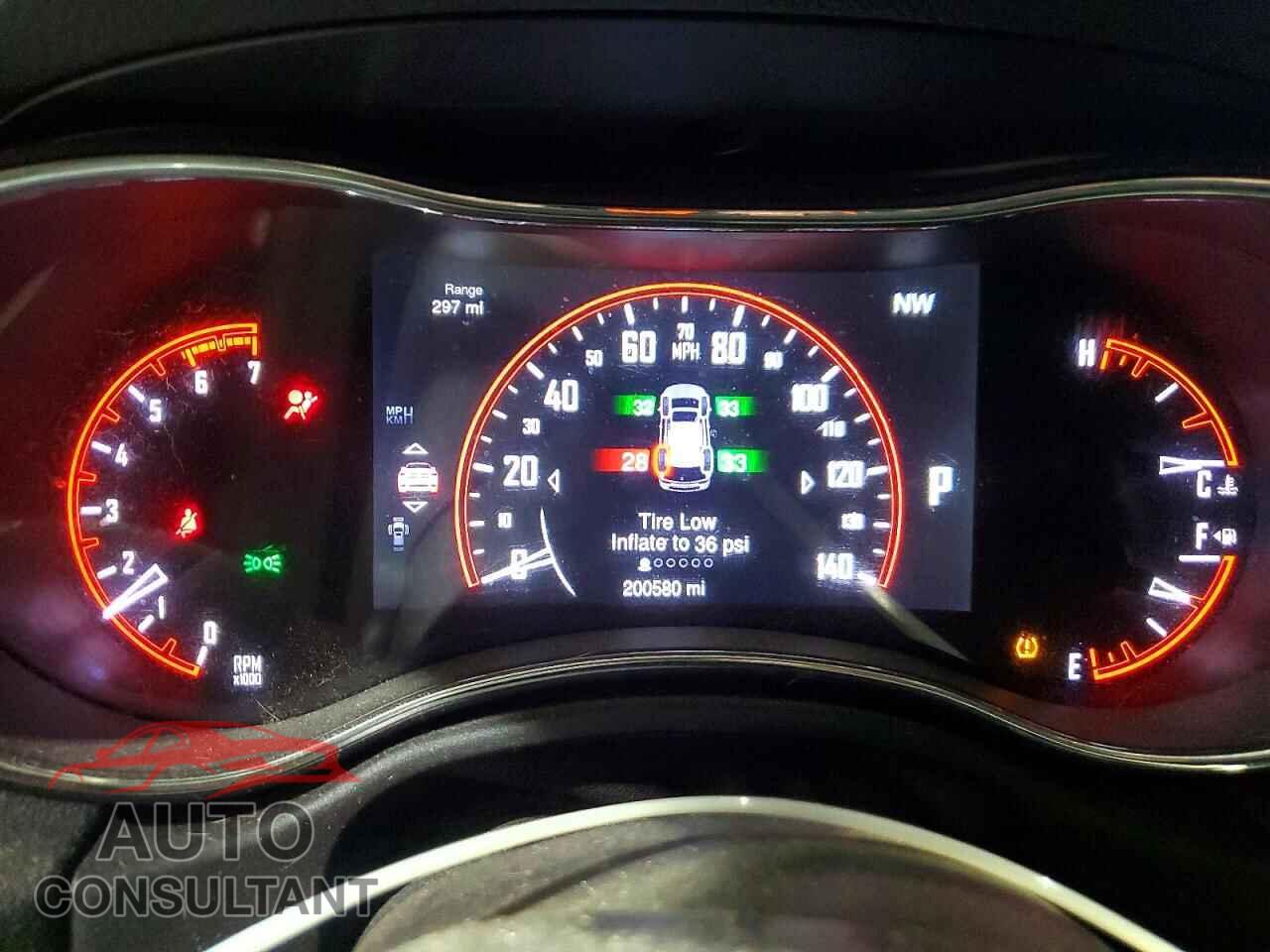 DODGE DURANGO 2015 - 1C4SDJET2FC194897