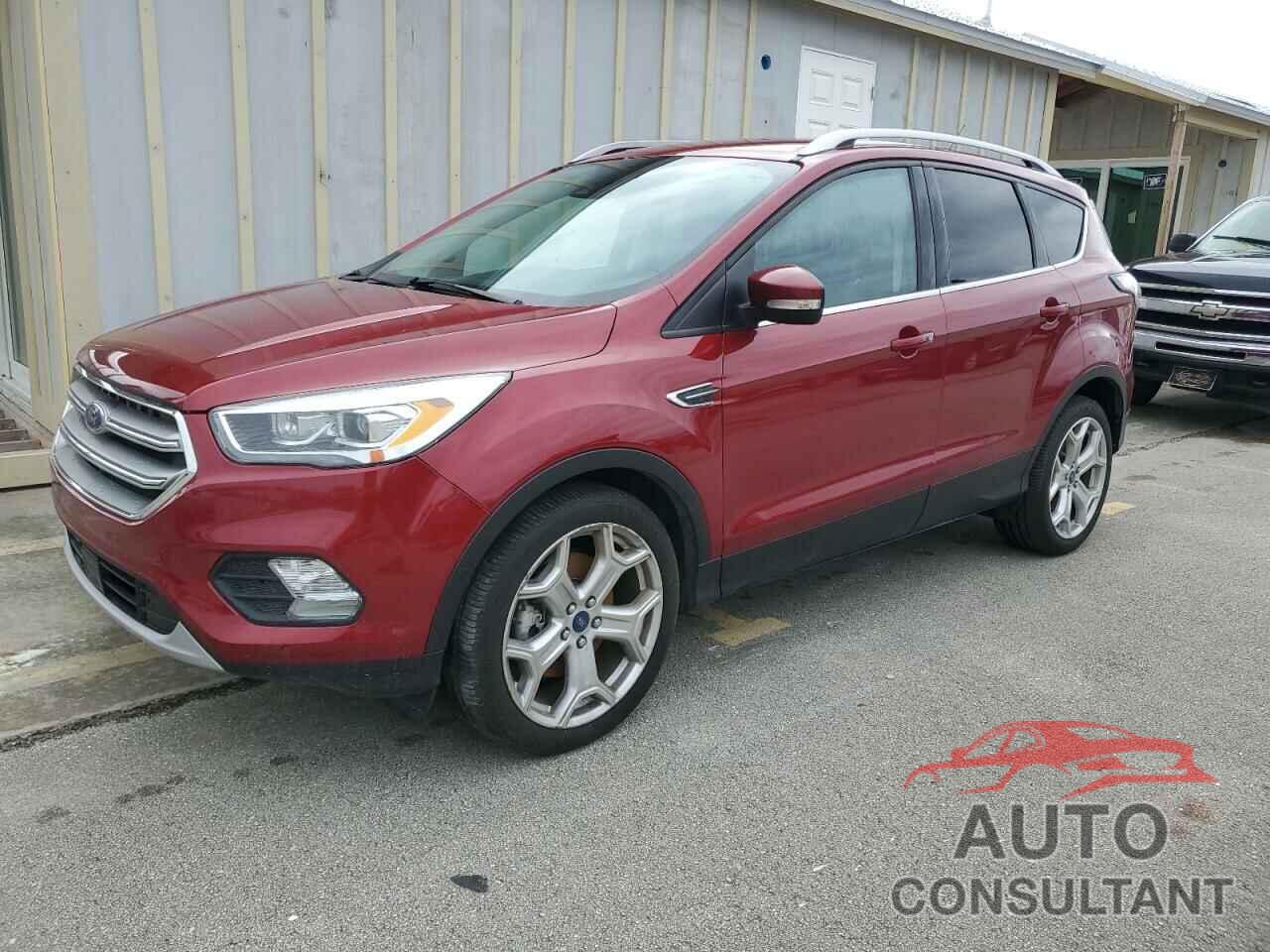 FORD ESCAPE 2017 - 1FMCU0J93HUA75953