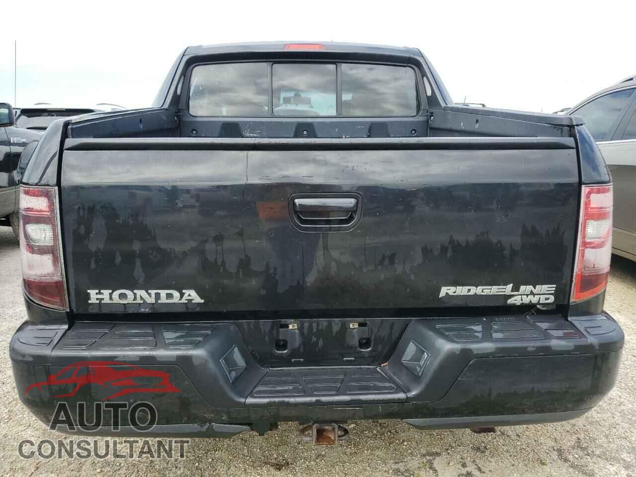 HONDA RIDGELINE 2009 - 5FPYK16519B106193