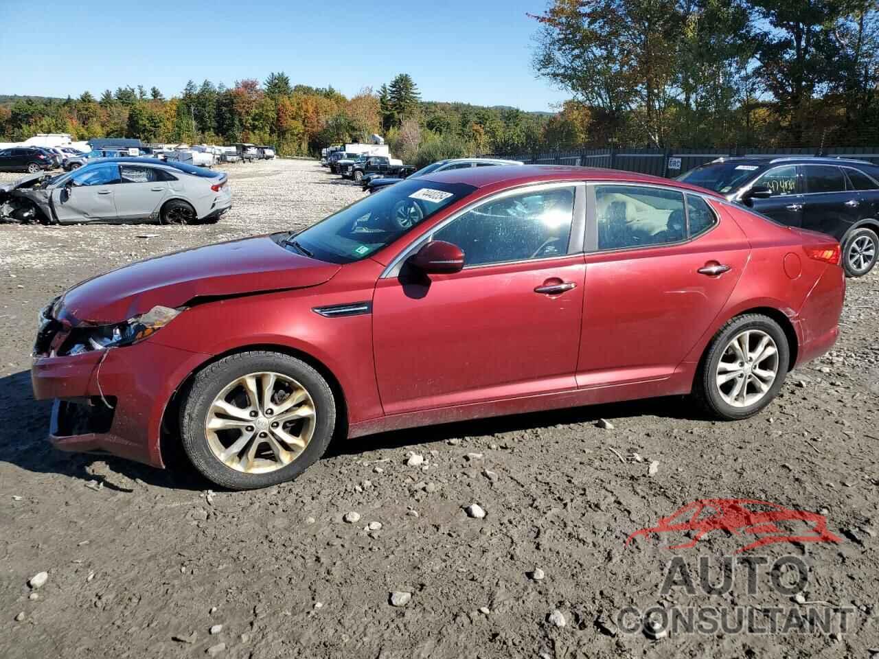 KIA OPTIMA 2013 - 5XXGN4A77DG142594
