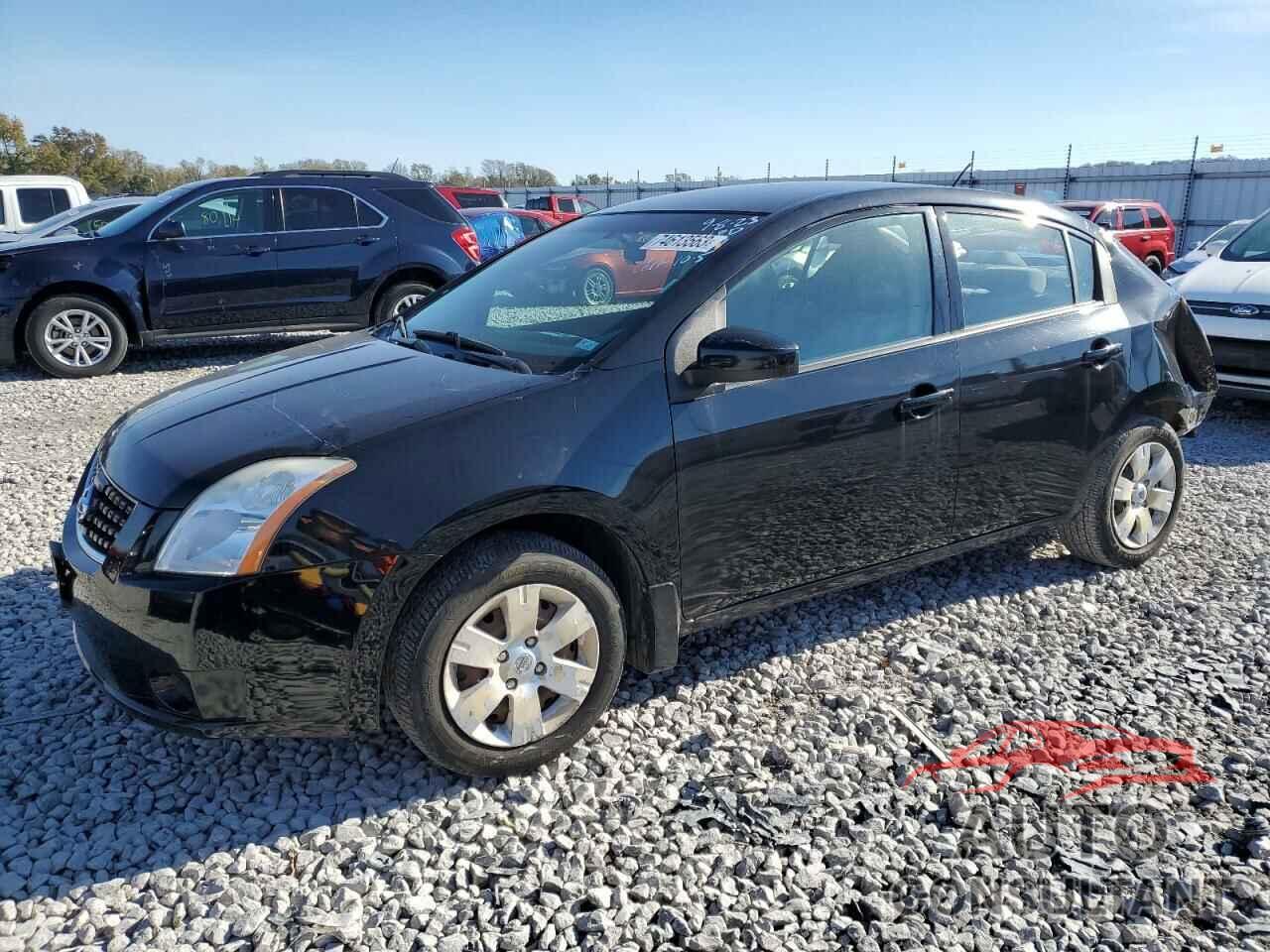 NISSAN SENTRA 2009 - 3N1AB61E89L623994