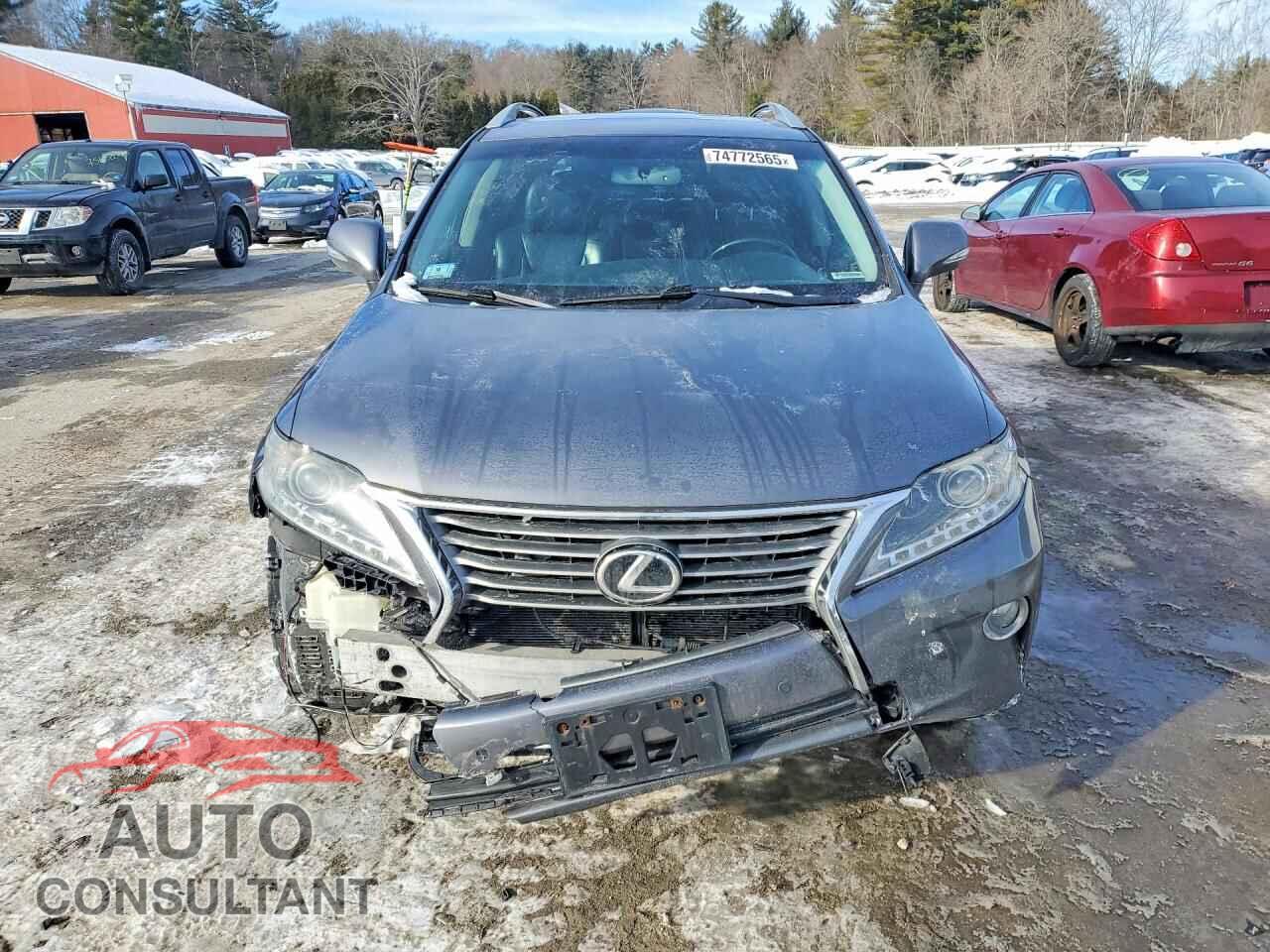 LEXUS RX350 2013 - 2T2BK1BA4DC192562