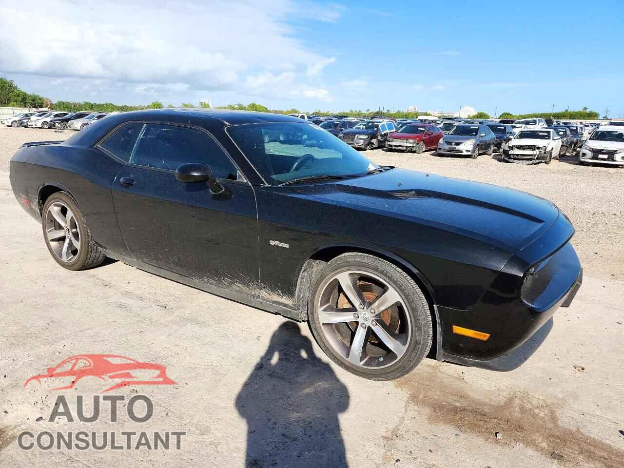 DODGE CHALLENGER 2014 - 2C3CDYAG0EH218636