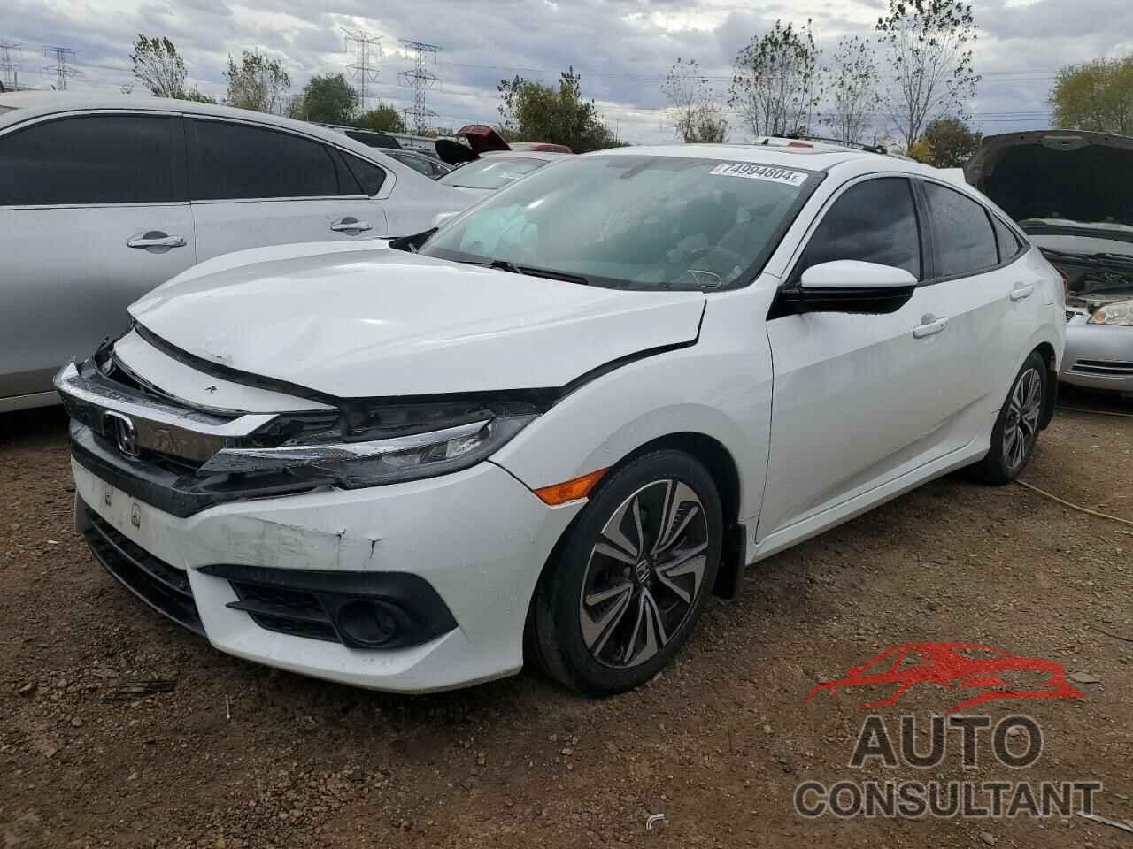 HONDA CIVIC 2017 - 19XFC1F70HE027102