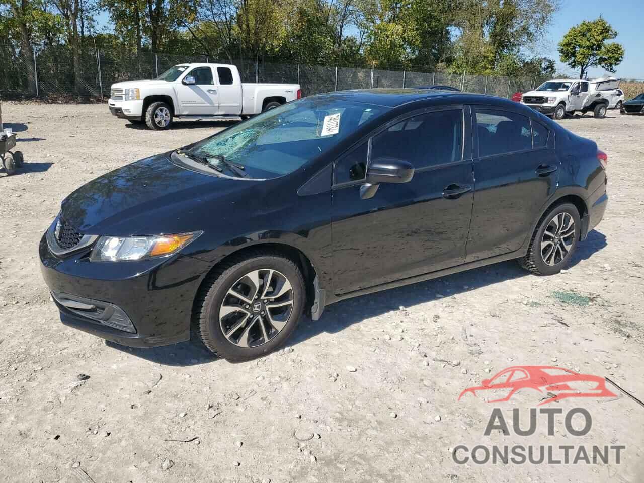 HONDA CIVIC 2014 - 19XFB2F89EE020565