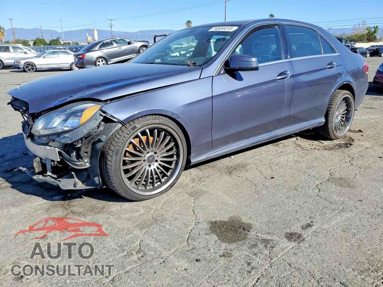 MERCEDES-BENZ E-CLASS 2014 - WDDHF5KB3EB052138