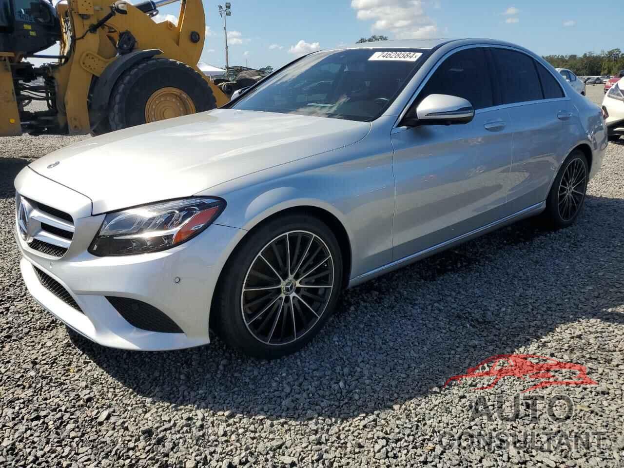 MERCEDES-BENZ C-CLASS 2020 - 55SWF8DB0LU332611