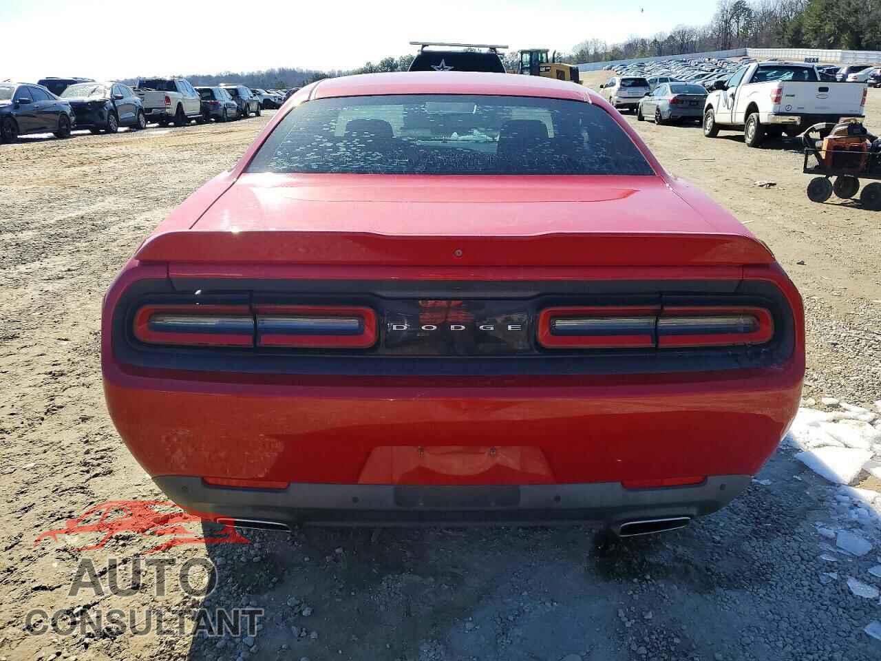 DODGE CHALLENGER 2016 - 2C3CDZAG7GH349815