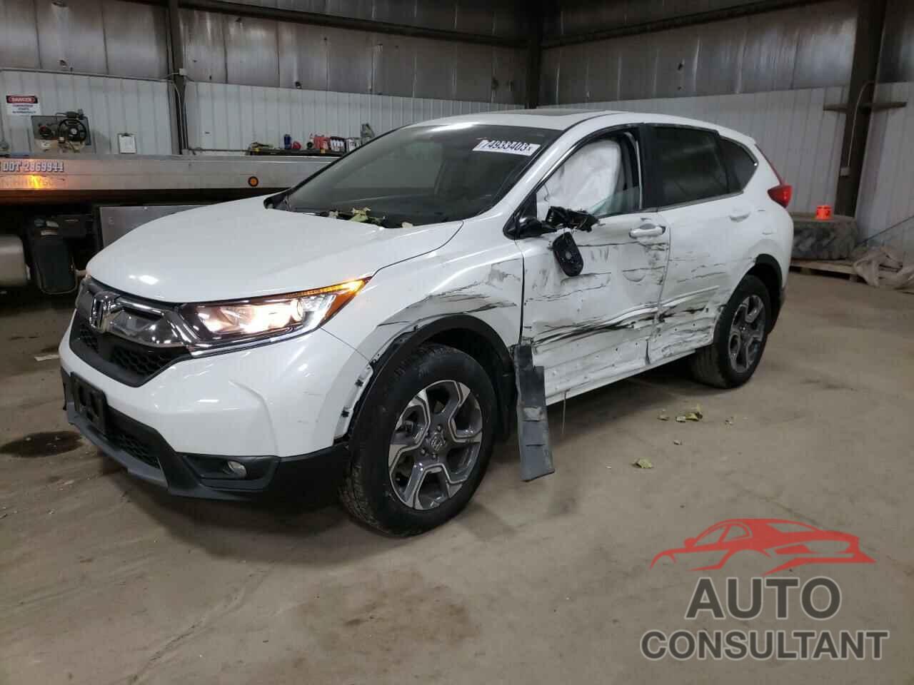 HONDA CRV 2019 - 7FARW2H83KE009487