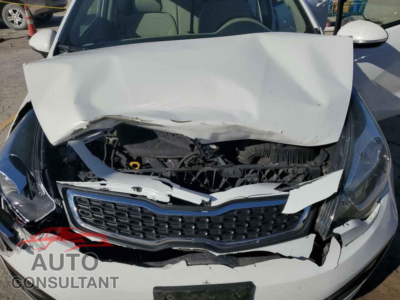 KIA RIO 2012 - KNADN4A33C6077088