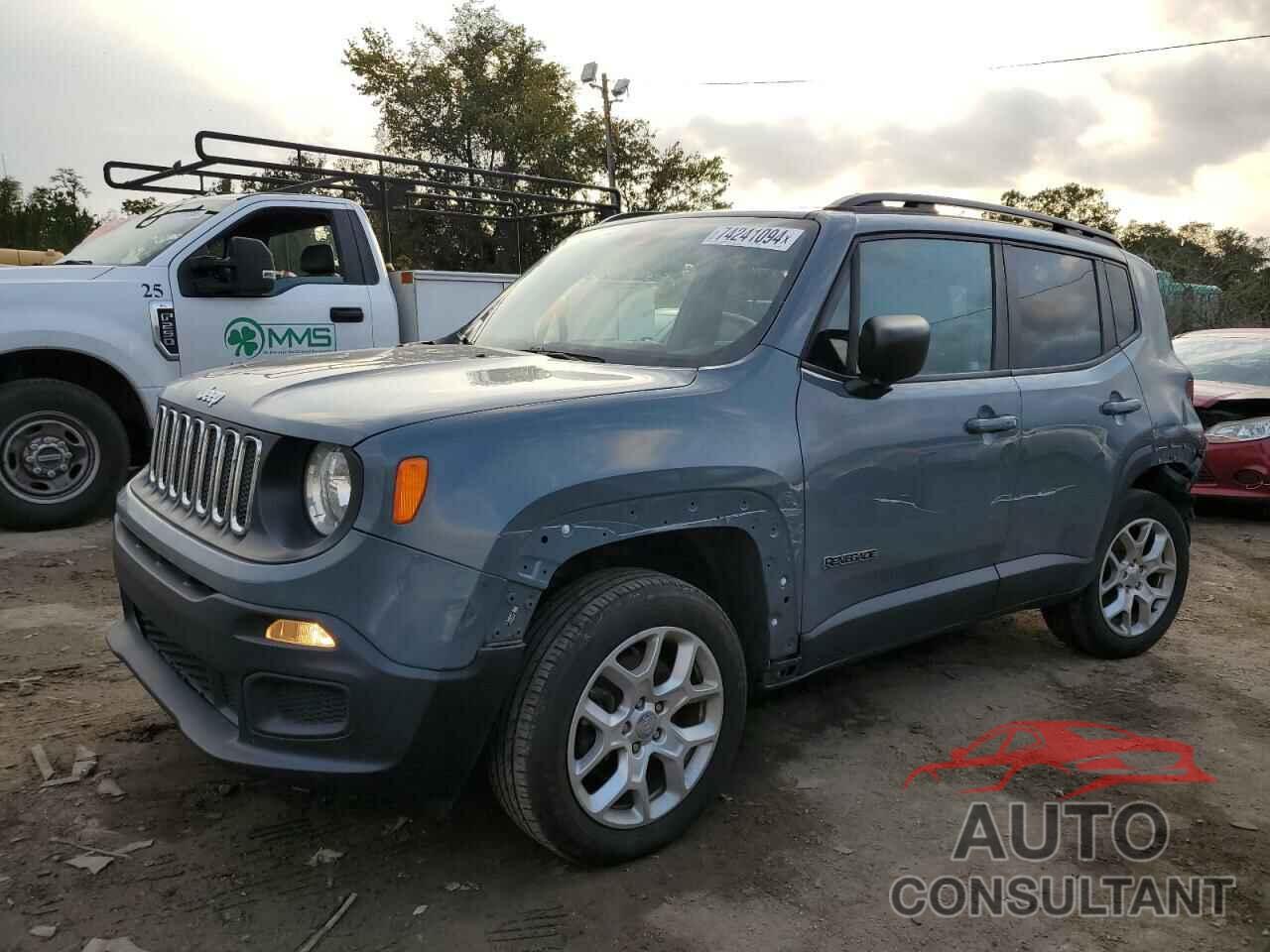 JEEP RENEGADE 2018 - ZACCJBABXJPJ55833