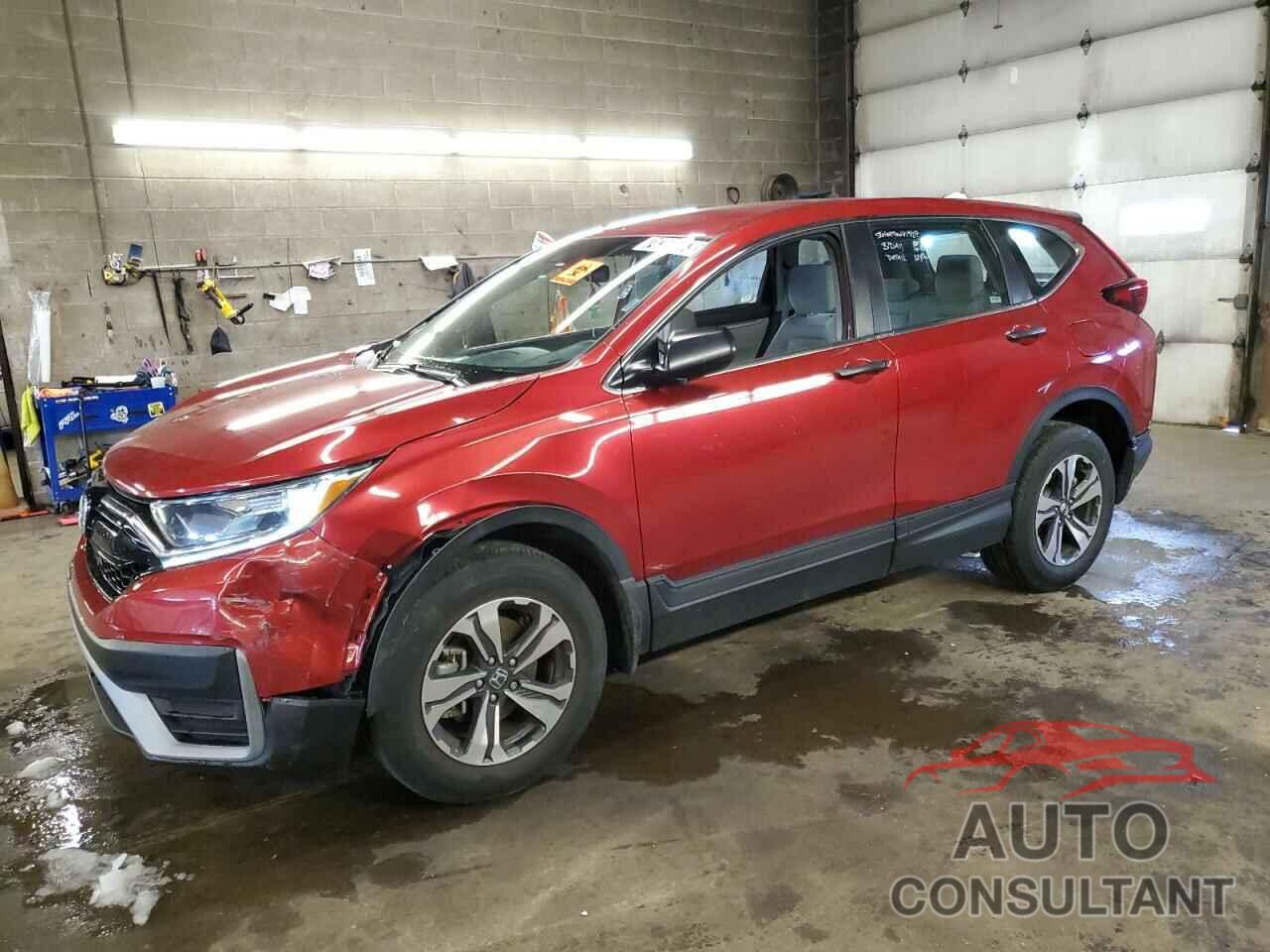 HONDA CRV 2020 - 5J6RW2H2XLL021460