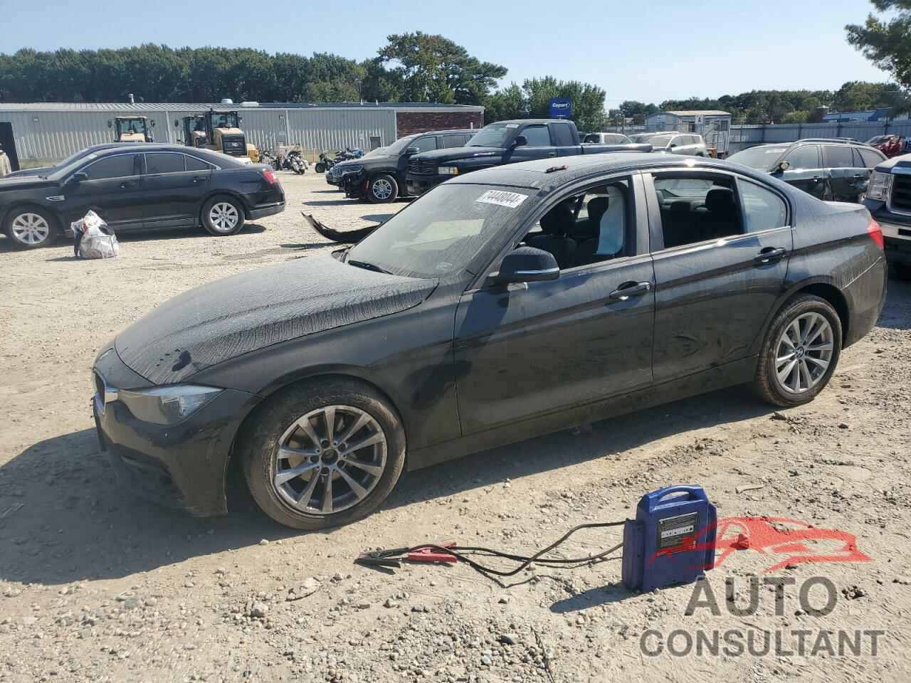 BMW 3 SERIES 2016 - WBA8E5G51GNU21626