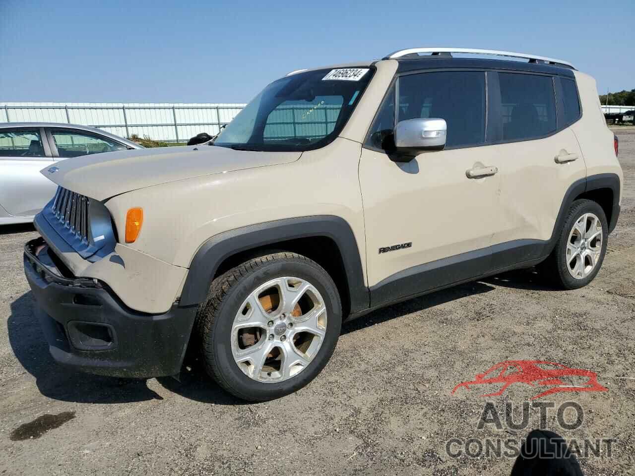 JEEP RENEGADE 2016 - ZACCJADT9GPE13169