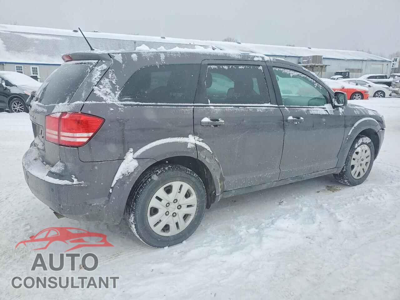 DODGE JOURNEY 2017 - 3C4PDCAB5HT602265