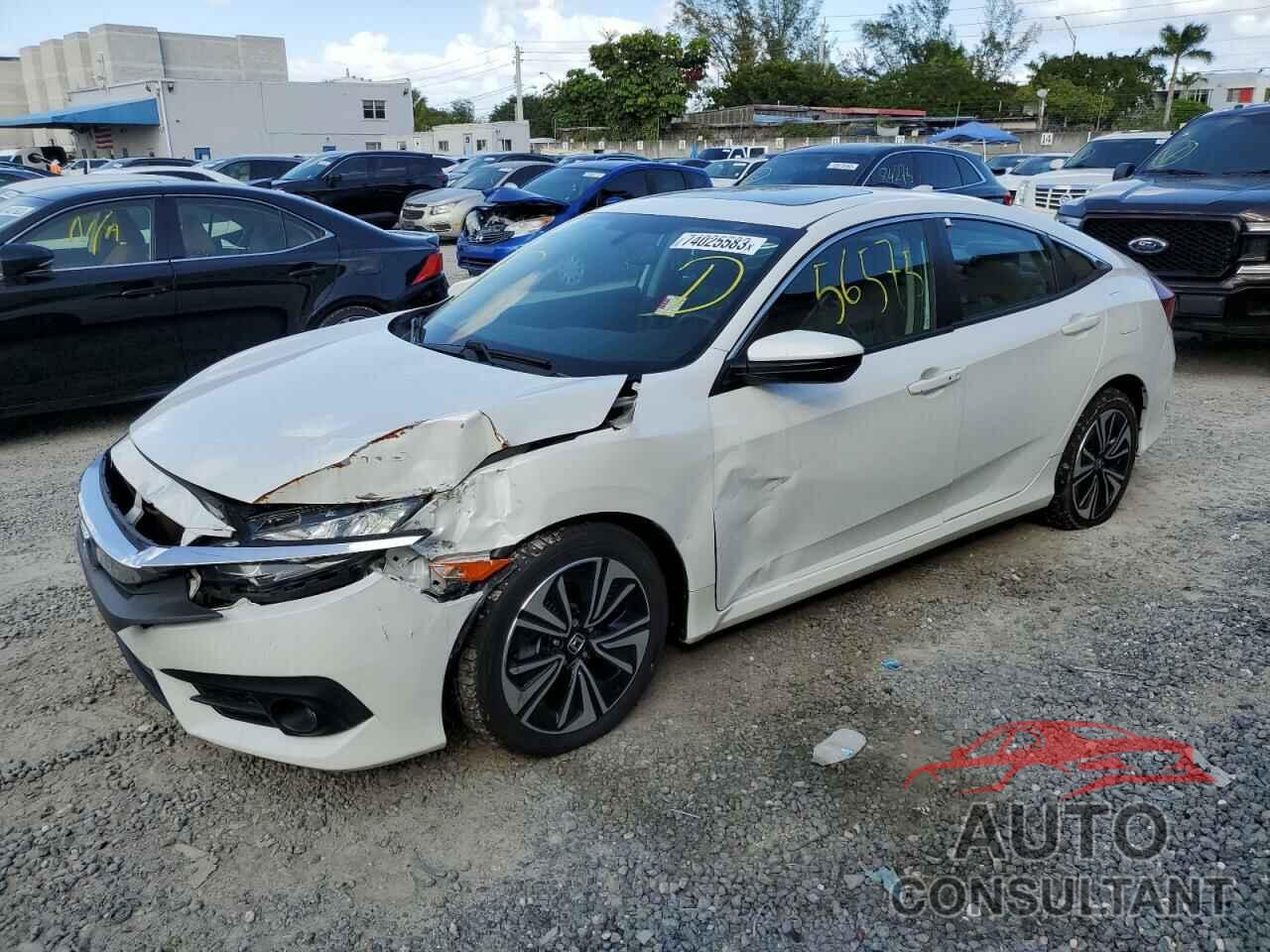 HONDA CIVIC 2016 - 19XFC1F72GE014799