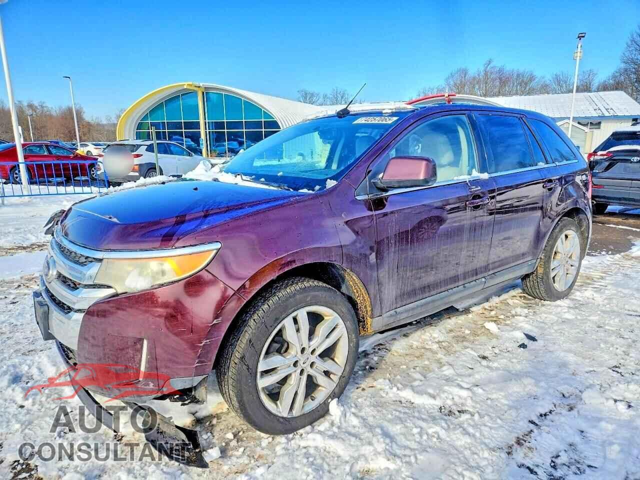 FORD EDGE 2011 - 2FMDK4KC2BBA49272