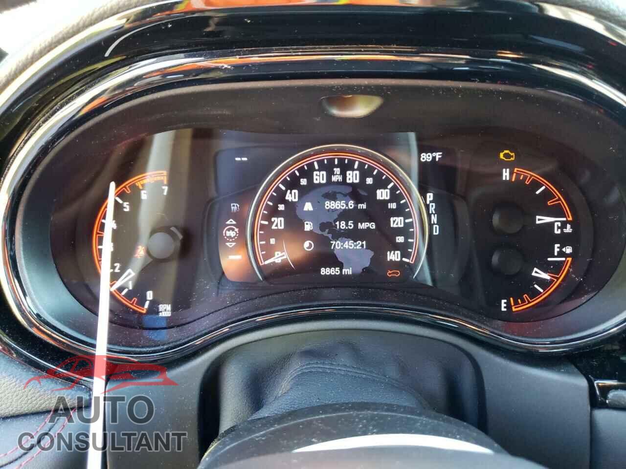 DODGE DURANGO 2024 - 1C4SDHCT0RC157119
