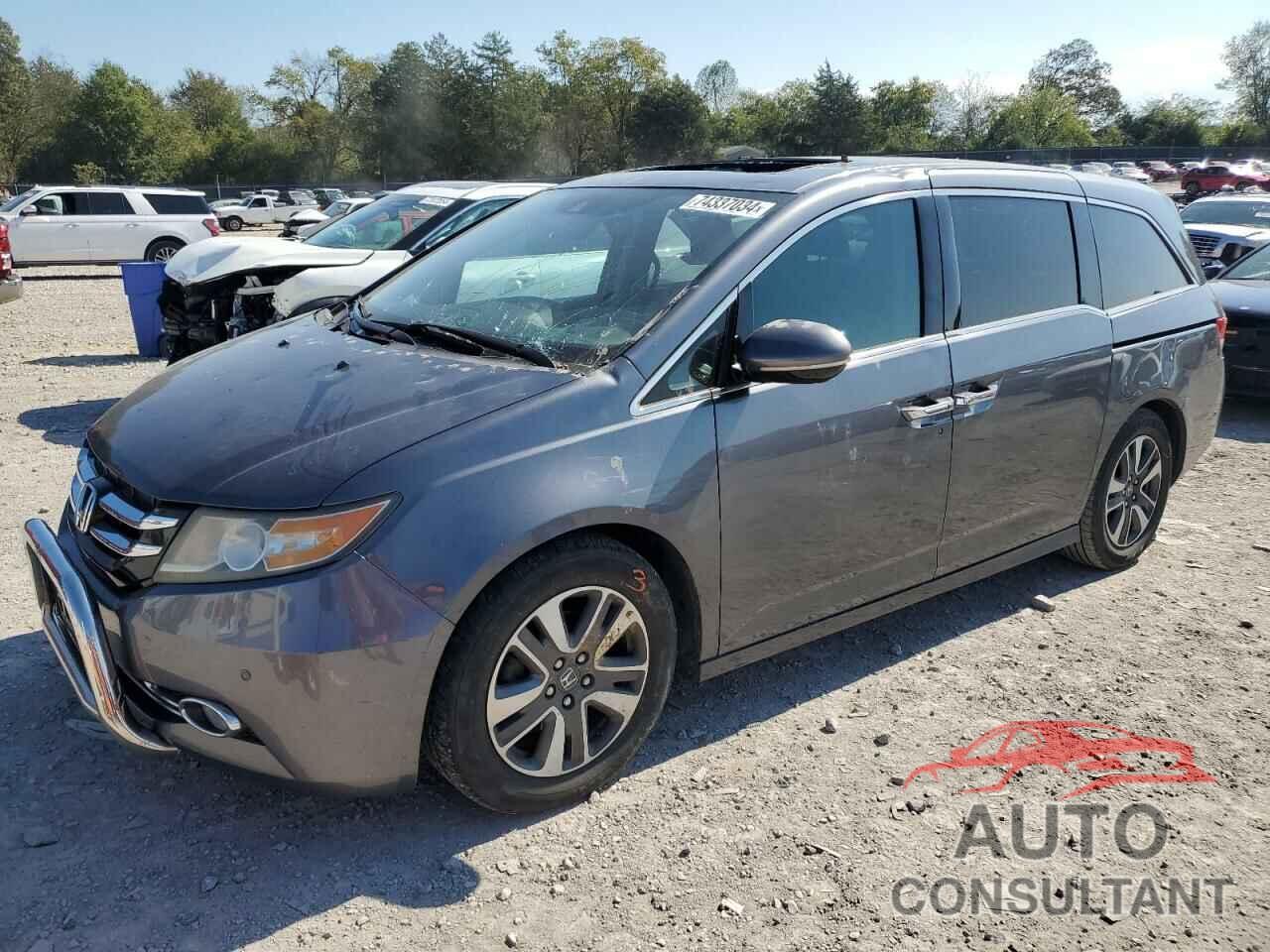 HONDA ODYSSEY 2014 - 5FNRL5H92EB102102