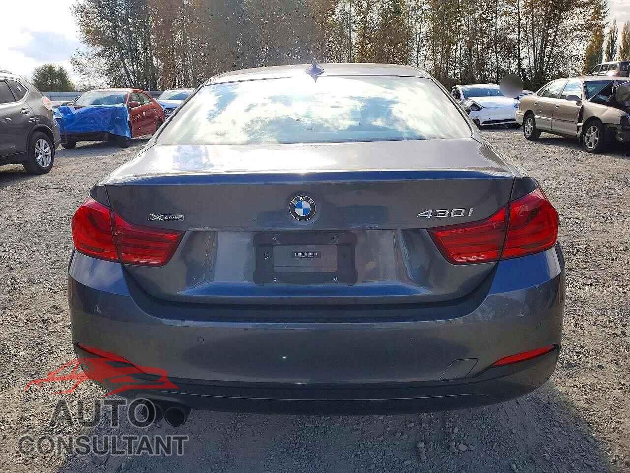BMW 4 SERIES 2018 - WBA4W5C53JAA66929