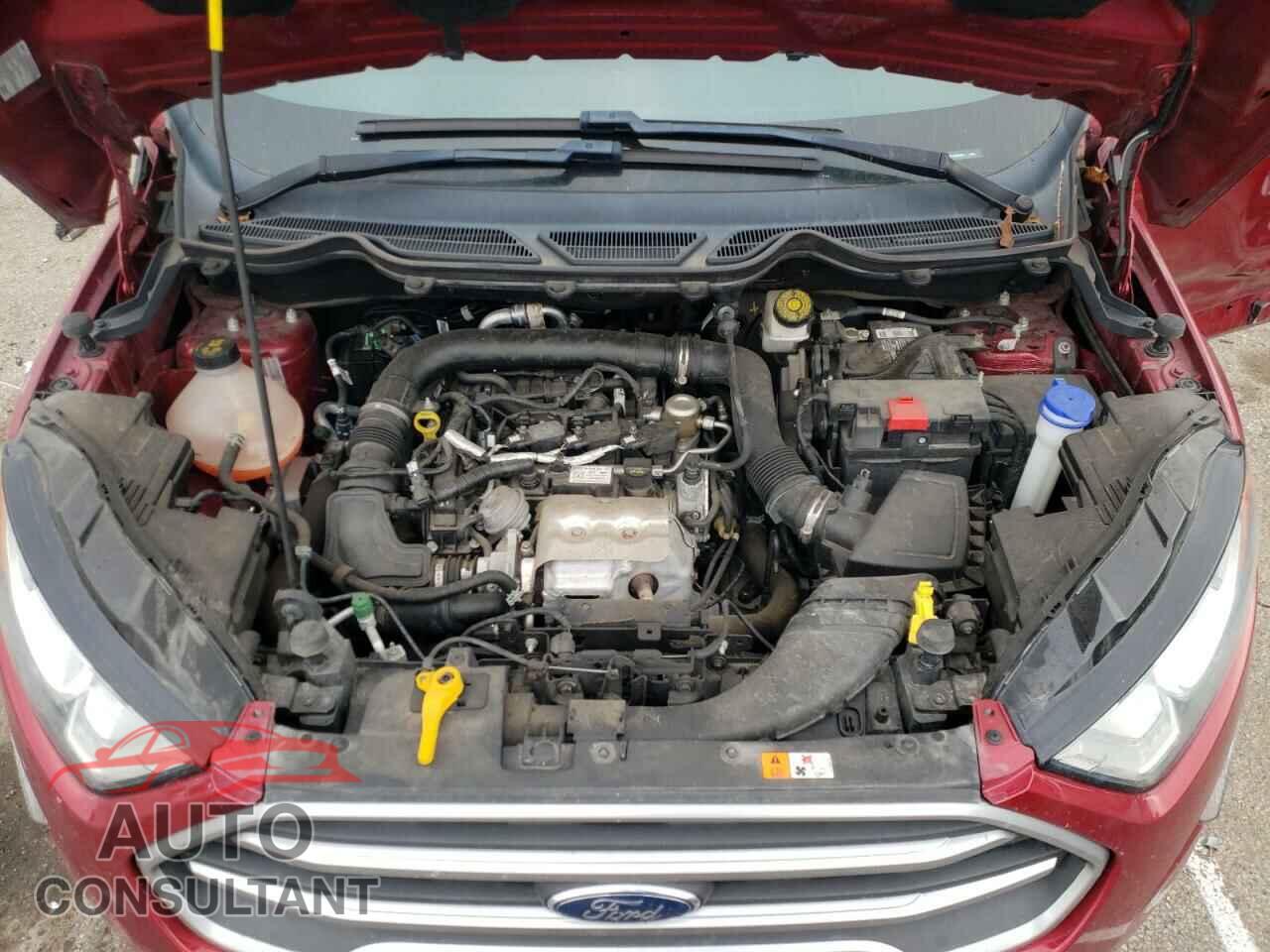 FORD ECOSPORT 2019 - MAJ3S2GE2KC299664