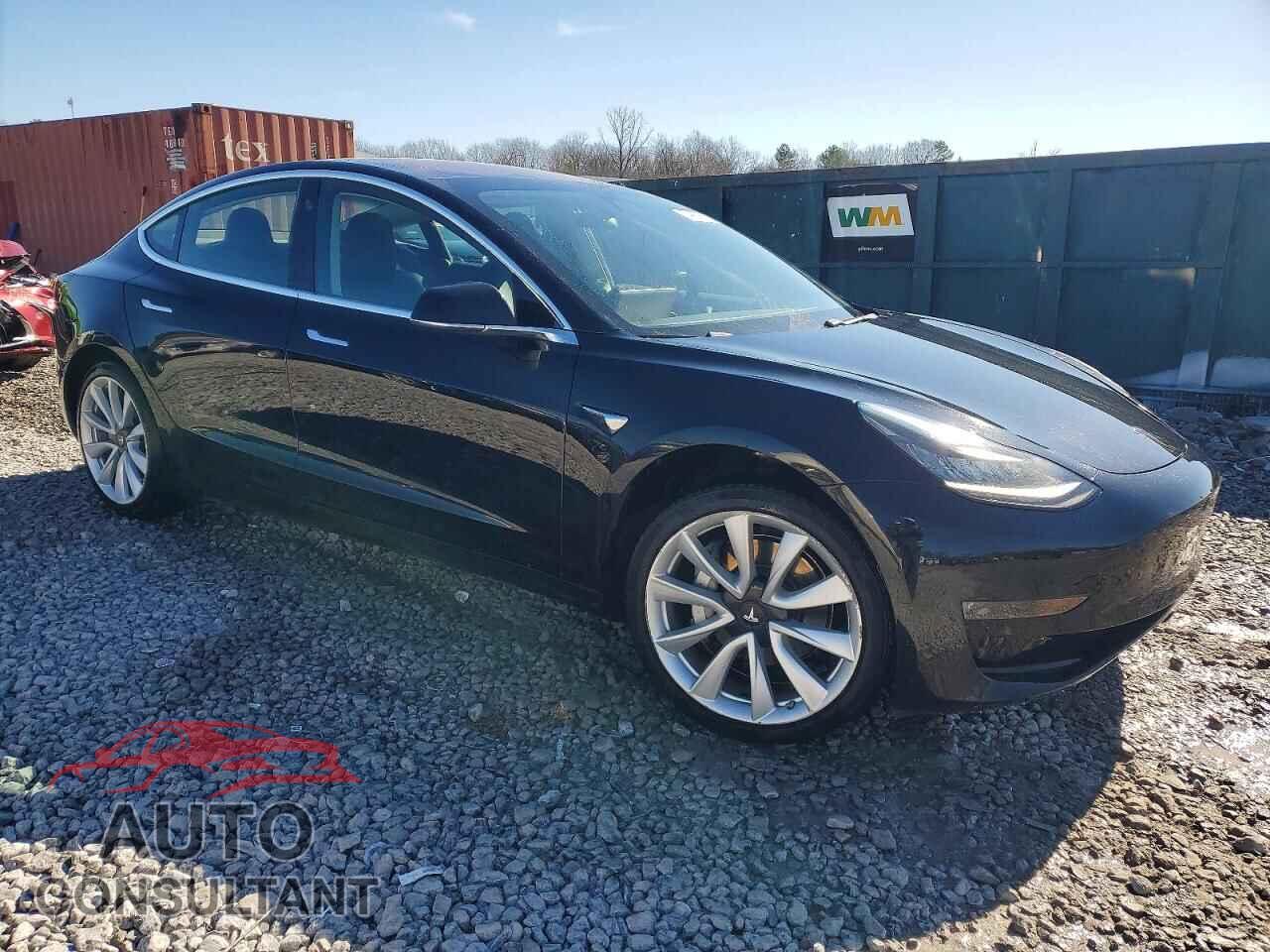 TESLA MODEL 3 2018 - 5YJ3E1EA6JF050166