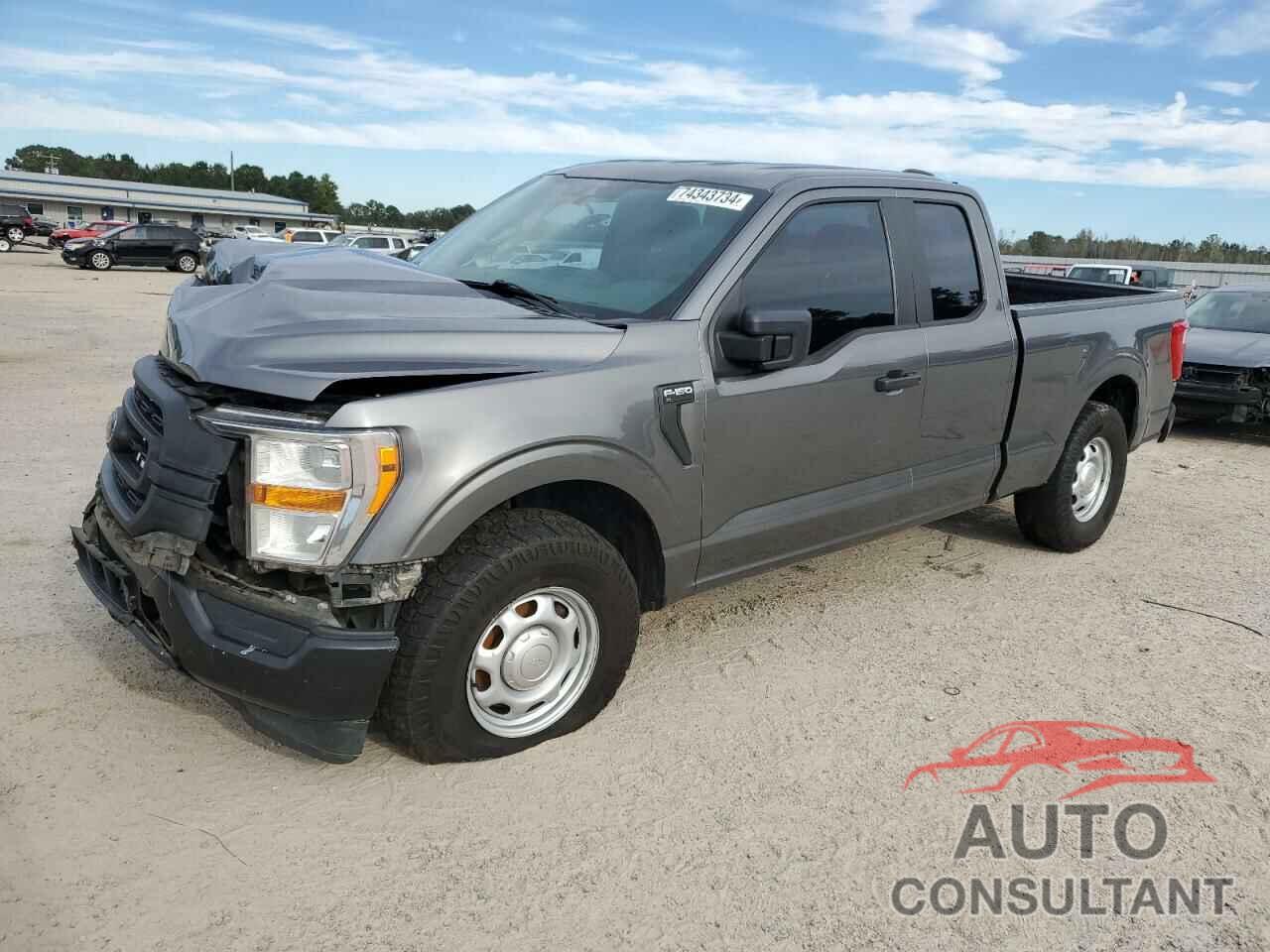 FORD F-150 2021 - 1FTFX1E88MKD37116