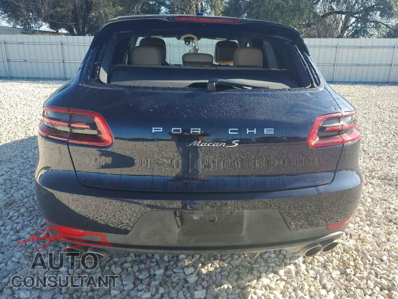 PORSCHE MACAN 2018 - WP1AB2A57JLB35754