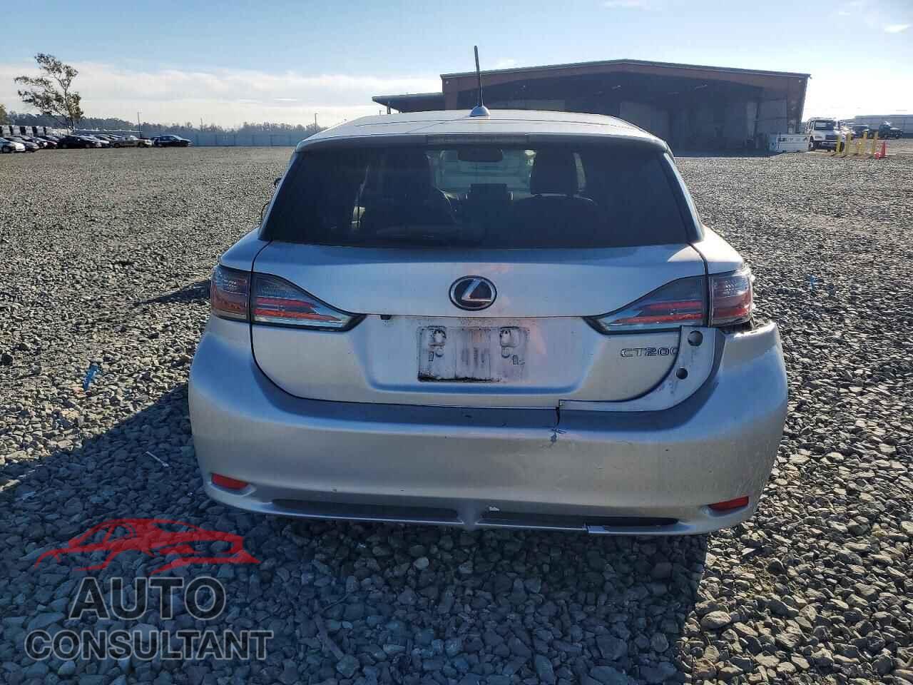 LEXUS CT 200 2013 - JTHKD5BH4D2157603