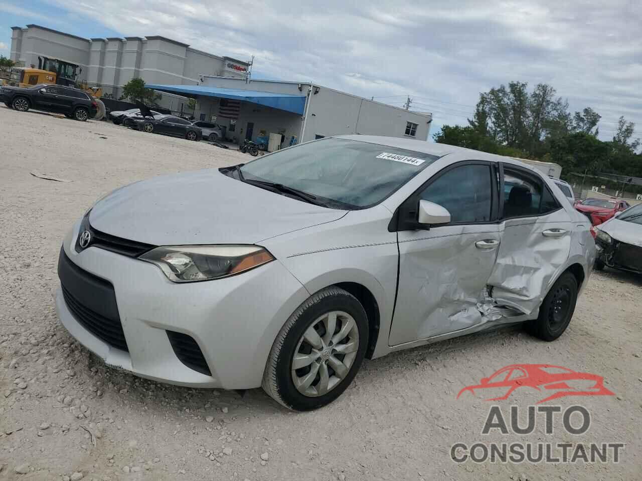 TOYOTA COROLLA 2014 - 2T1BURHE8EC077942