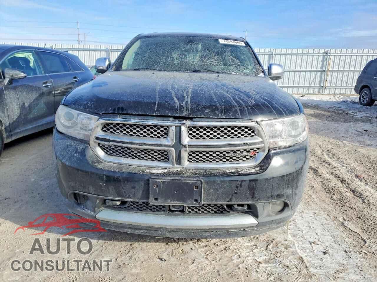 DODGE DURANGO 2012 - 1C4SDJET2CC295496