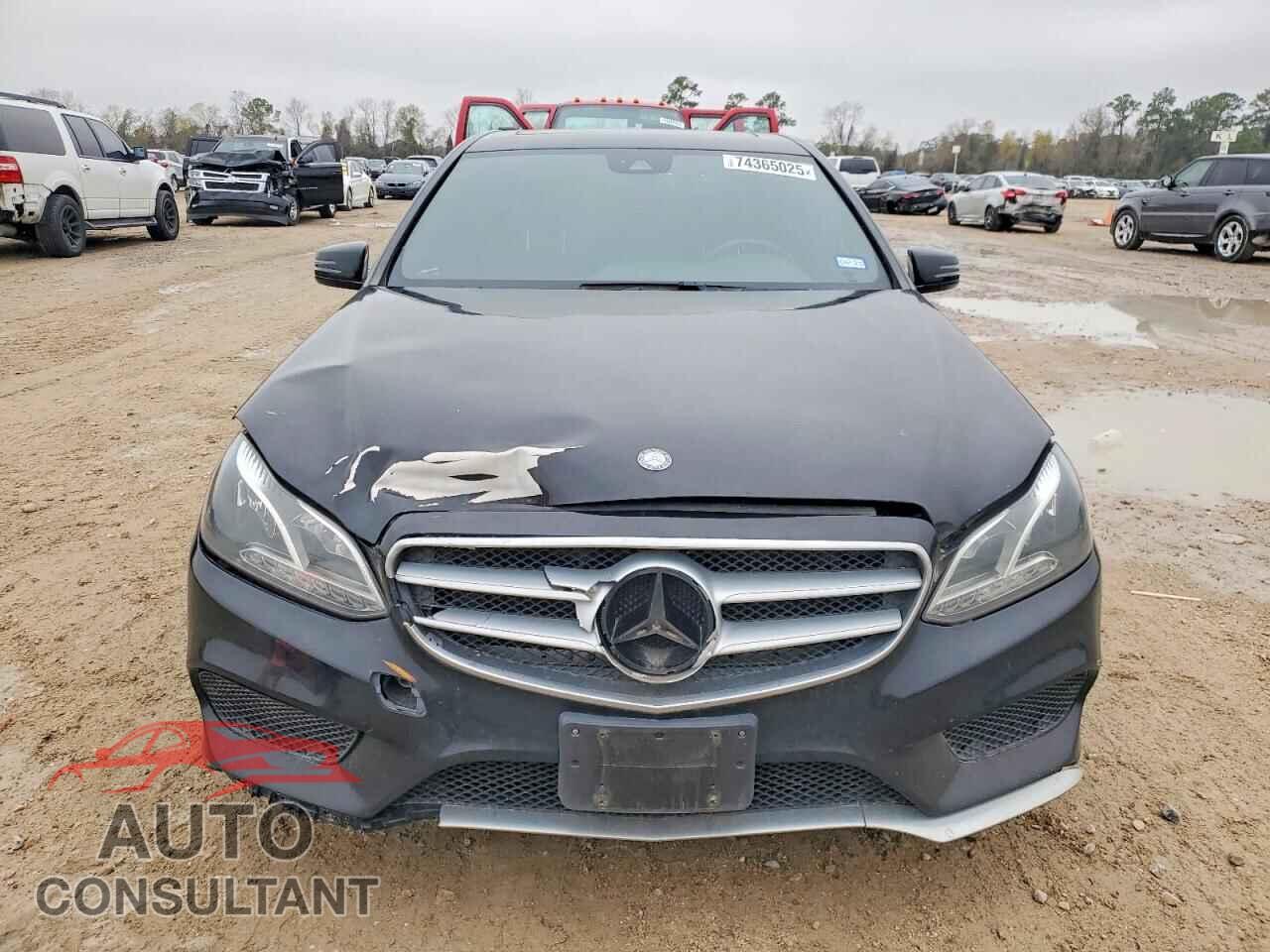 MERCEDES-BENZ E-CLASS 2014 - WDDHF5KB0EB025446