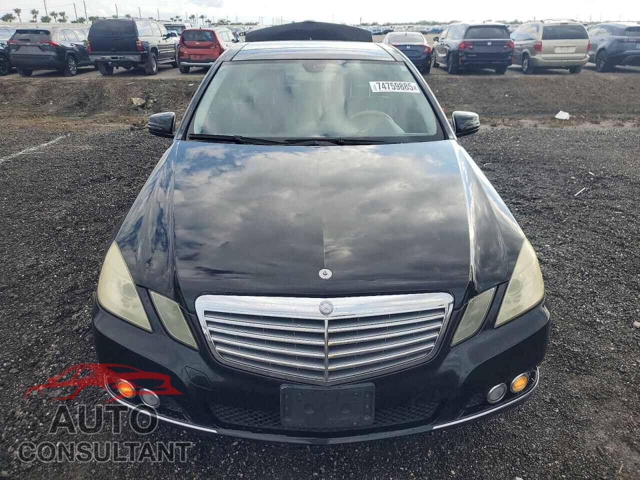 MERCEDES-BENZ E-CLASS 2010 - WDDHF8HB7AA118392