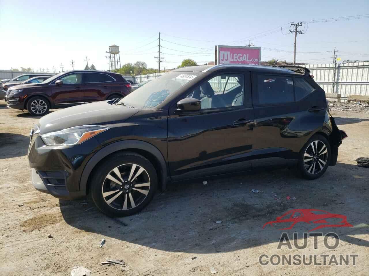 NISSAN KICKS 2019 - 3N1CP5CU7KL497593