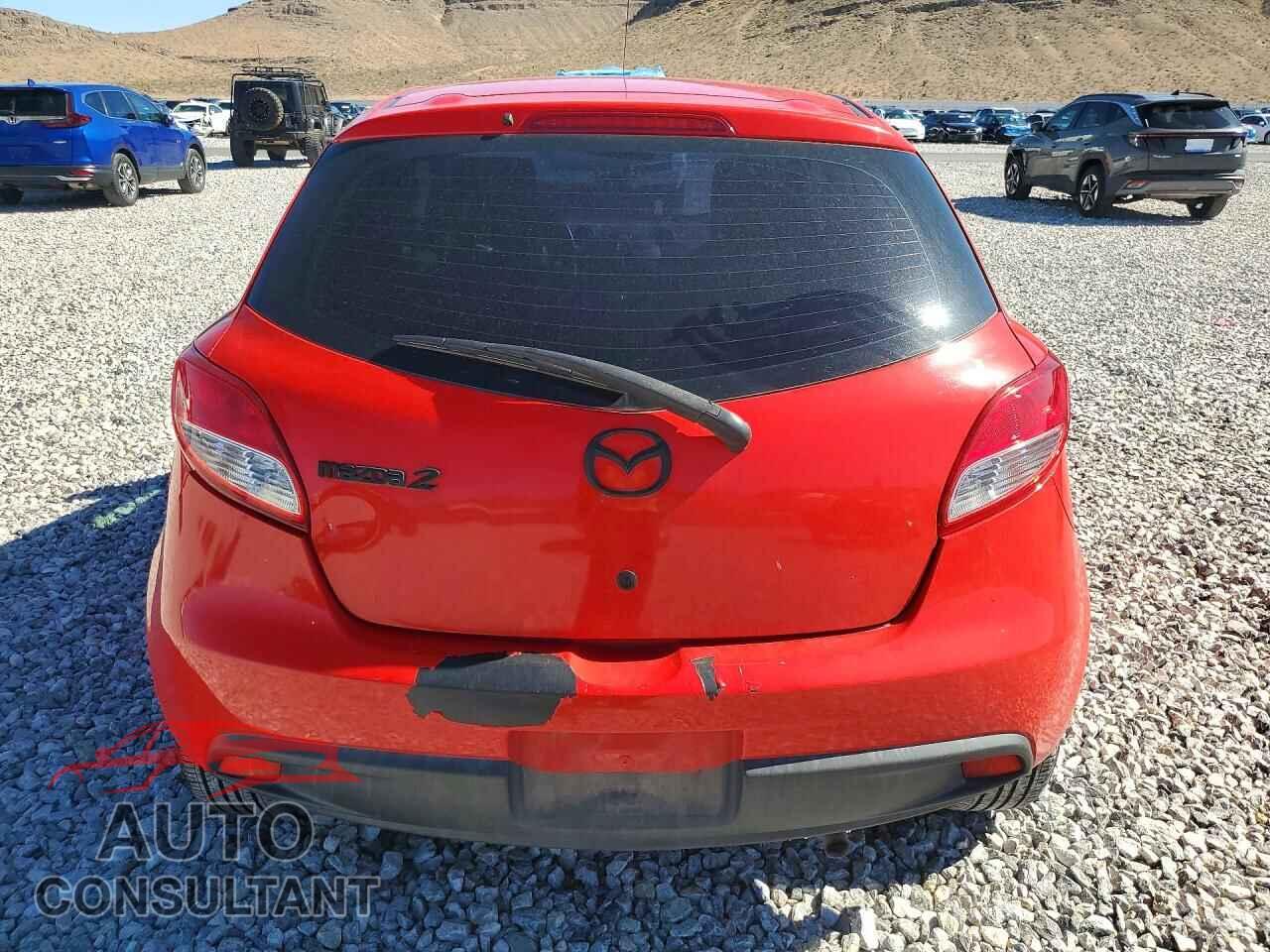 MAZDA 2 2014 - JM1DE1KZ4E0187576