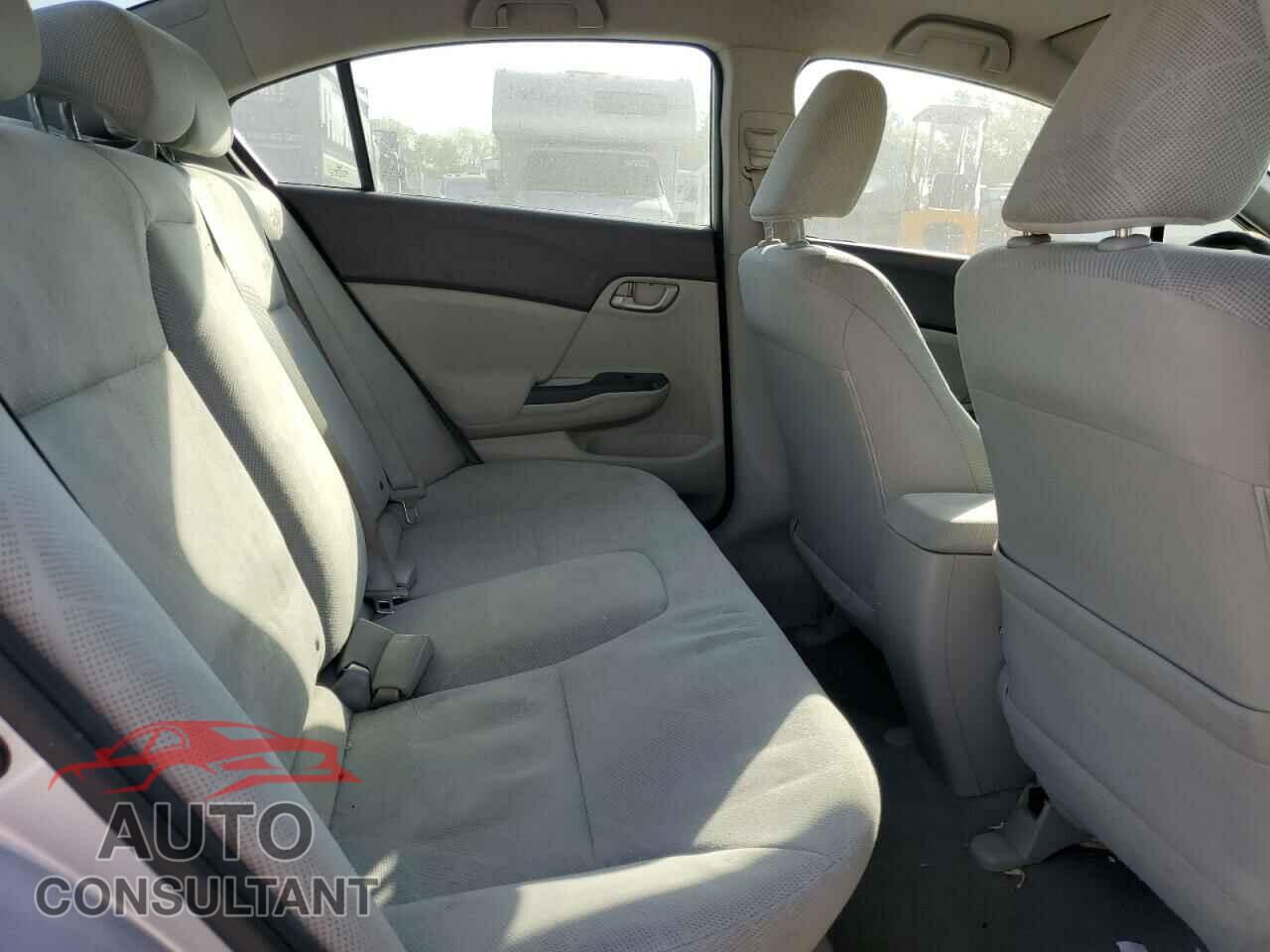 HONDA CIVIC 2012 - 19XFB2F58CE015263