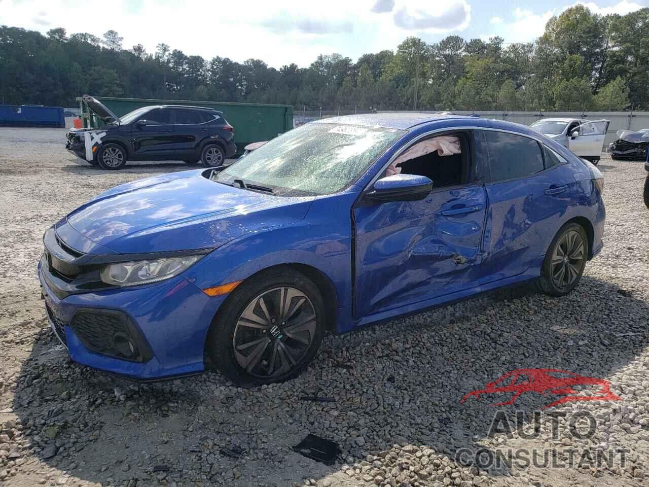 HONDA CIVIC 2017 - SHHFK7H58HU412157