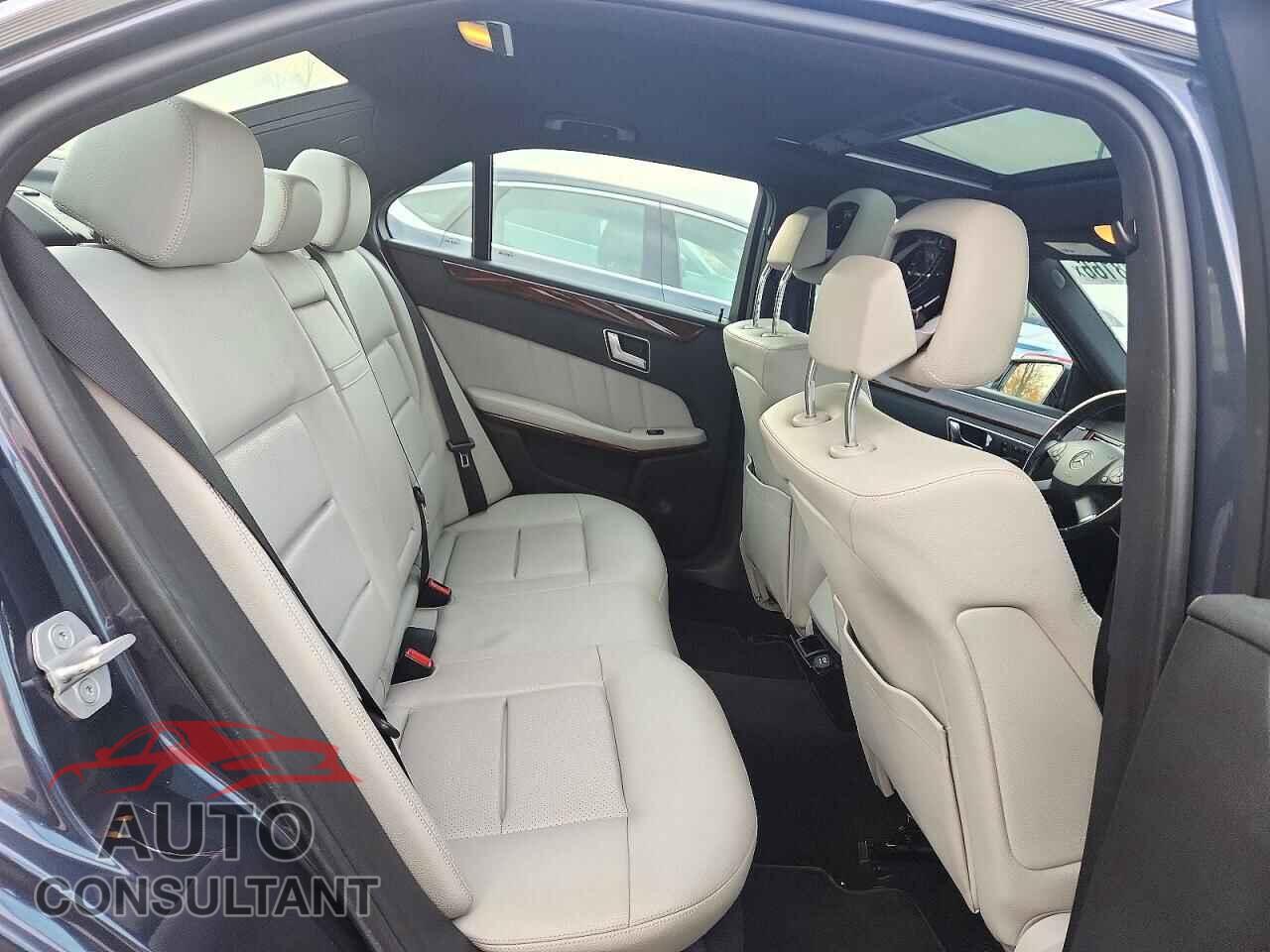 MERCEDES-BENZ E-CLASS 2012 - WDDHF8JBXCA566185